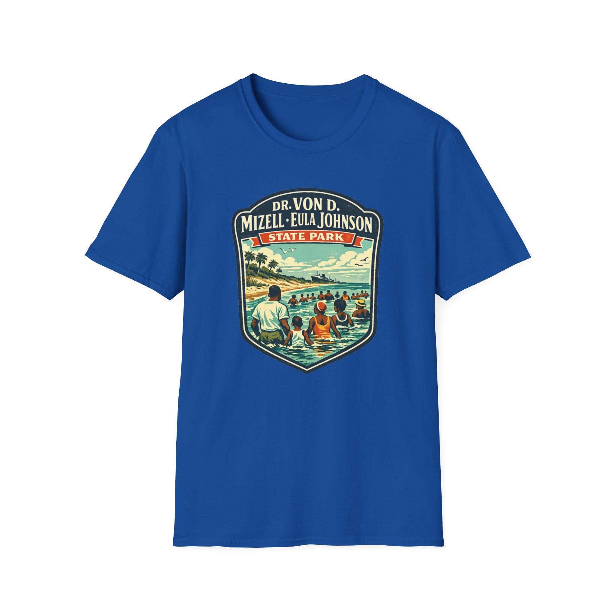 Dr. Von D. Mizell-Eula Johnson- Retro Tee