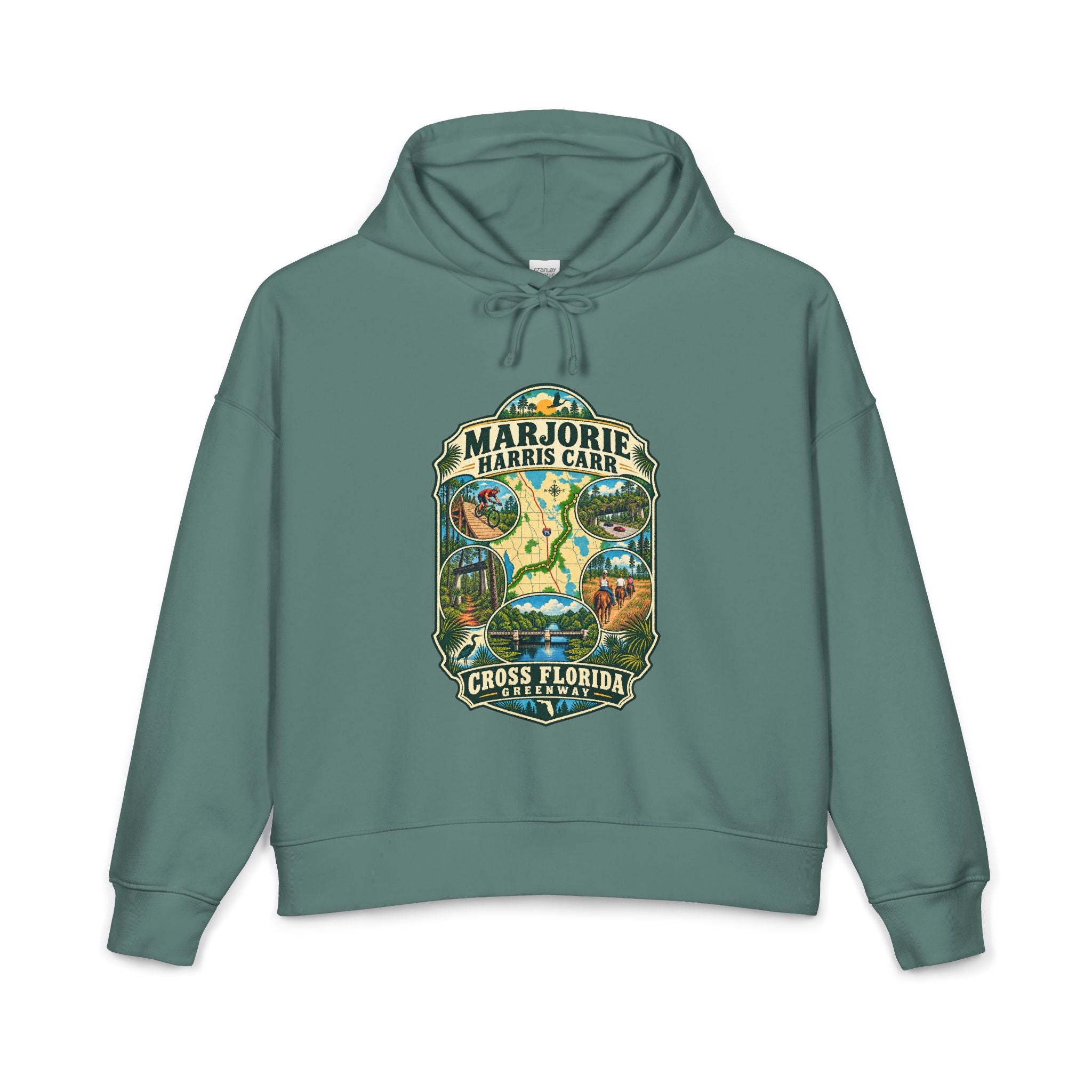 Marjorie Harris Carr Greenway — Vintage Hoodie