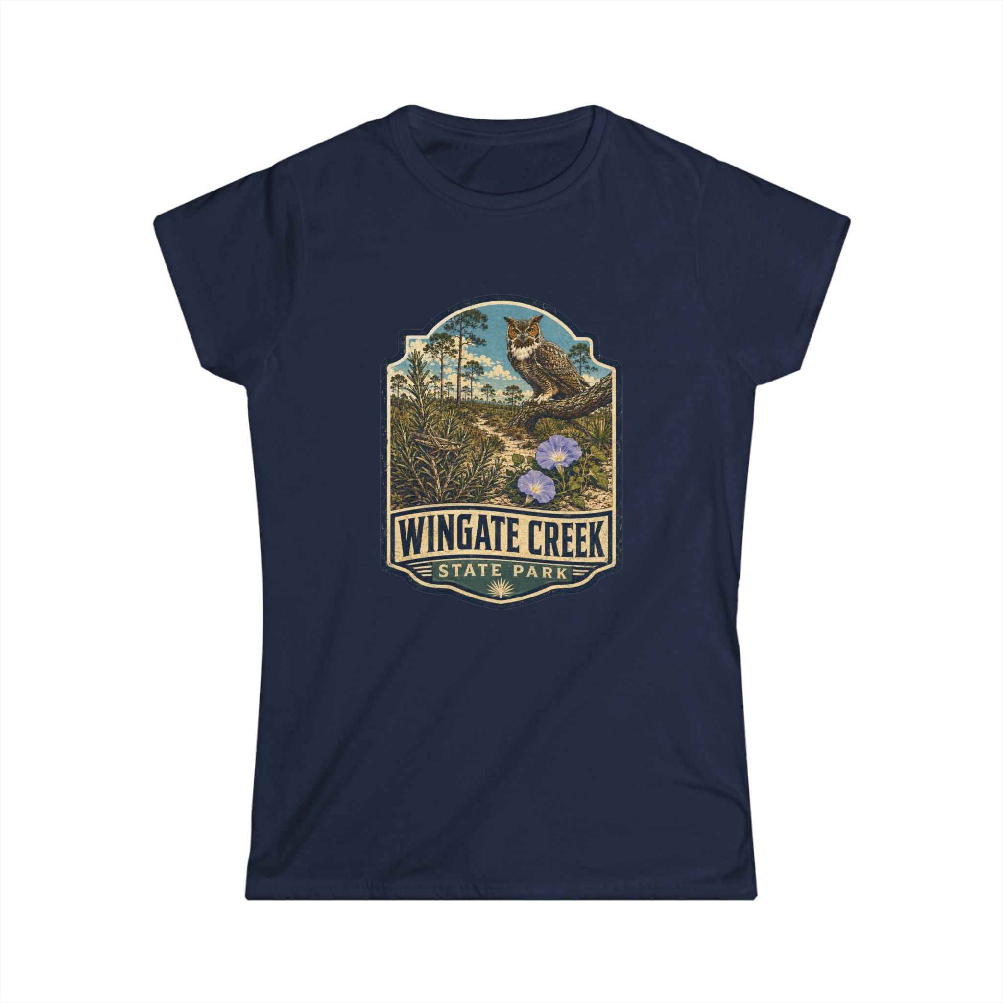 Wingate Creek- Vintage Tee