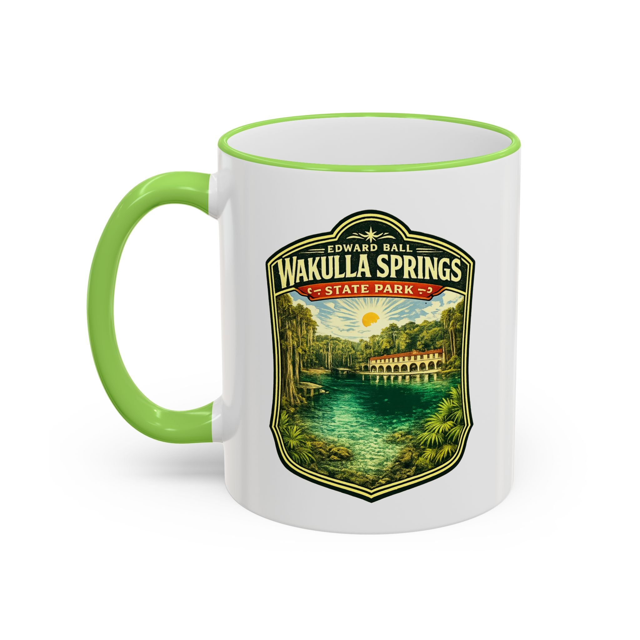 Wakulla Springs Accent Rim & Handle 11oz/15oz