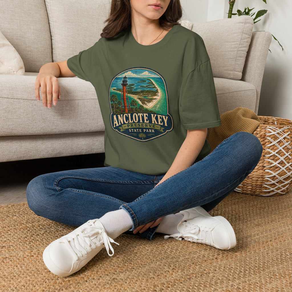 Anclote Key - Retro Tee