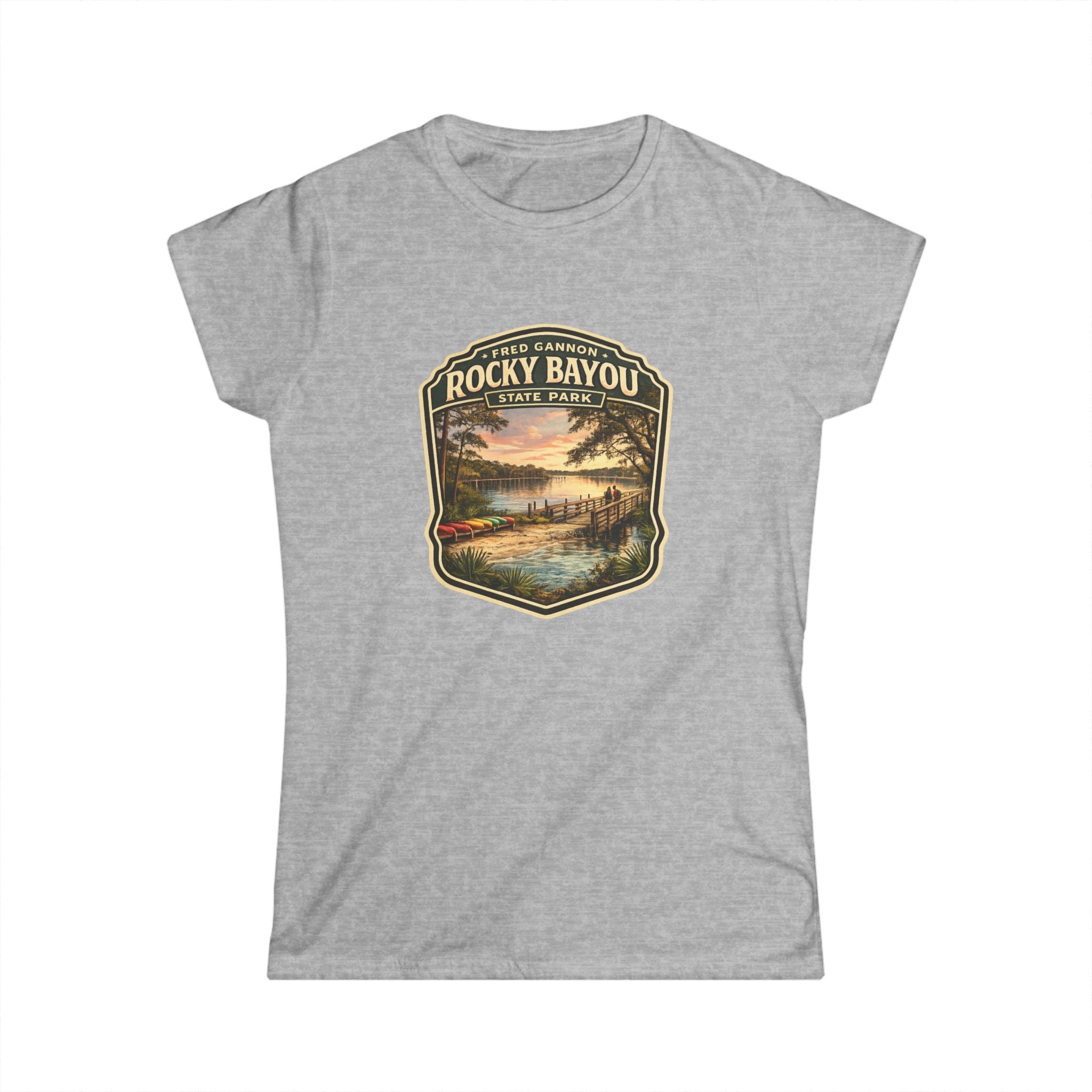 Rocky Bayou- Vintage Tee