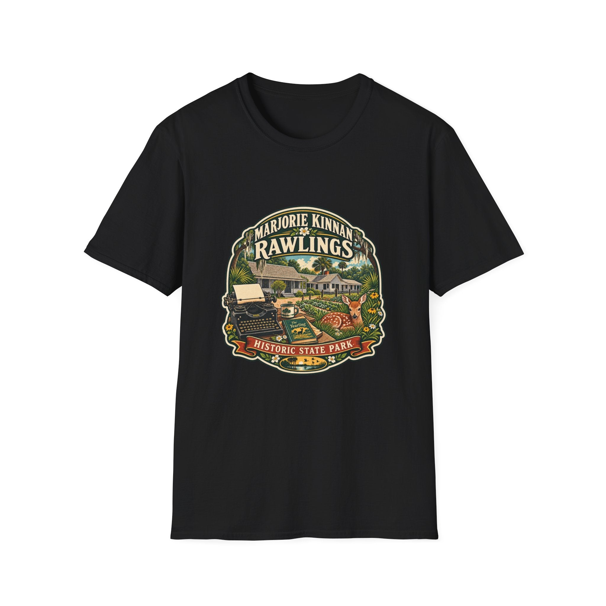 Marjorie Kinnan Rawlings- Retro Tee
