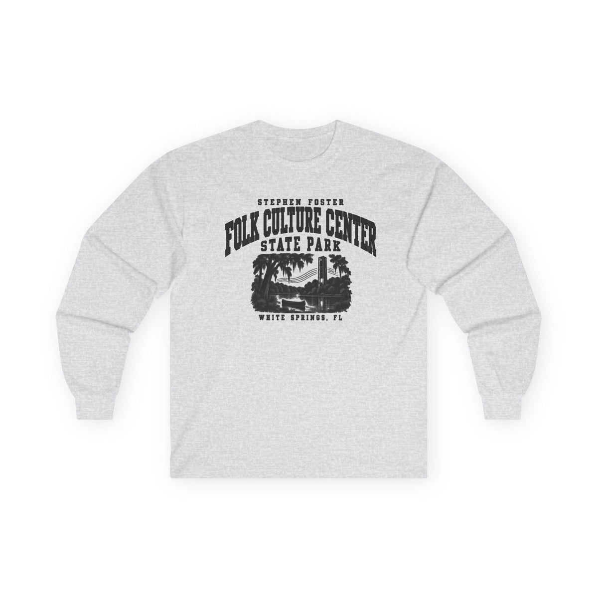 Stephen Foster Folk Culture Center State Park- Long Sleeve Tee