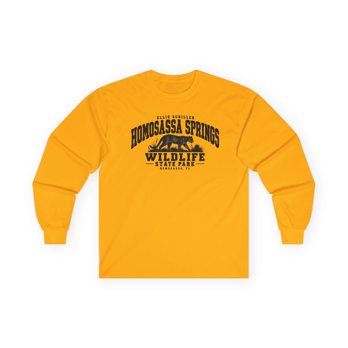 Homosassa Springs Wildlife State Park Logo- Long Sleeve Tee