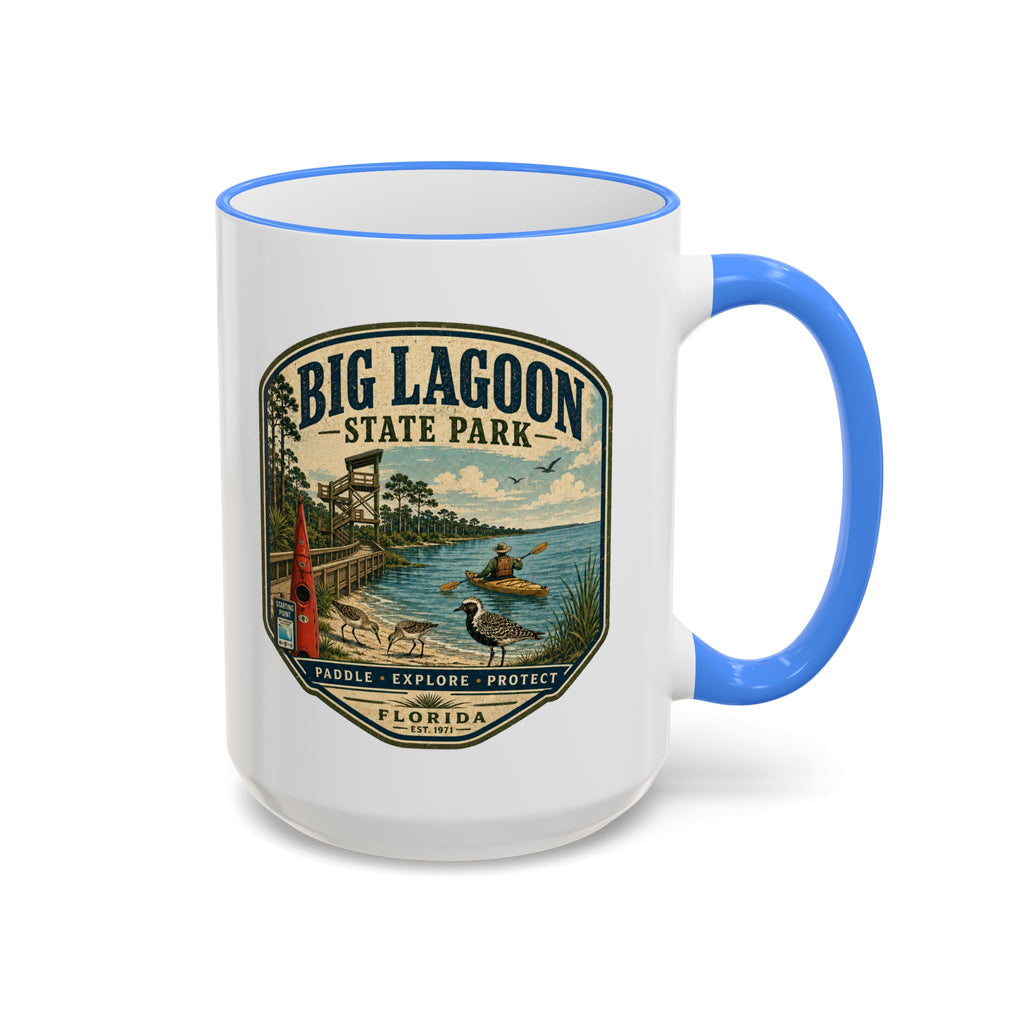 Big Lagoon Accent Rim & Handle 11oz/15oz