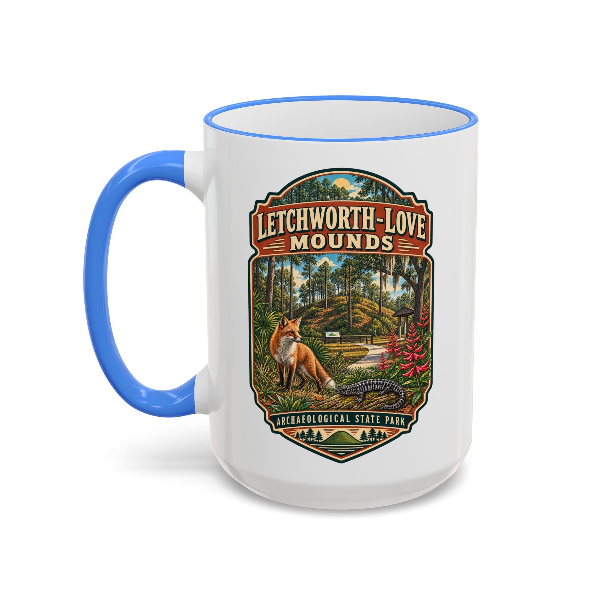 Letchworth-Love Mounds Accent Rim & Handle 11oz/15oz