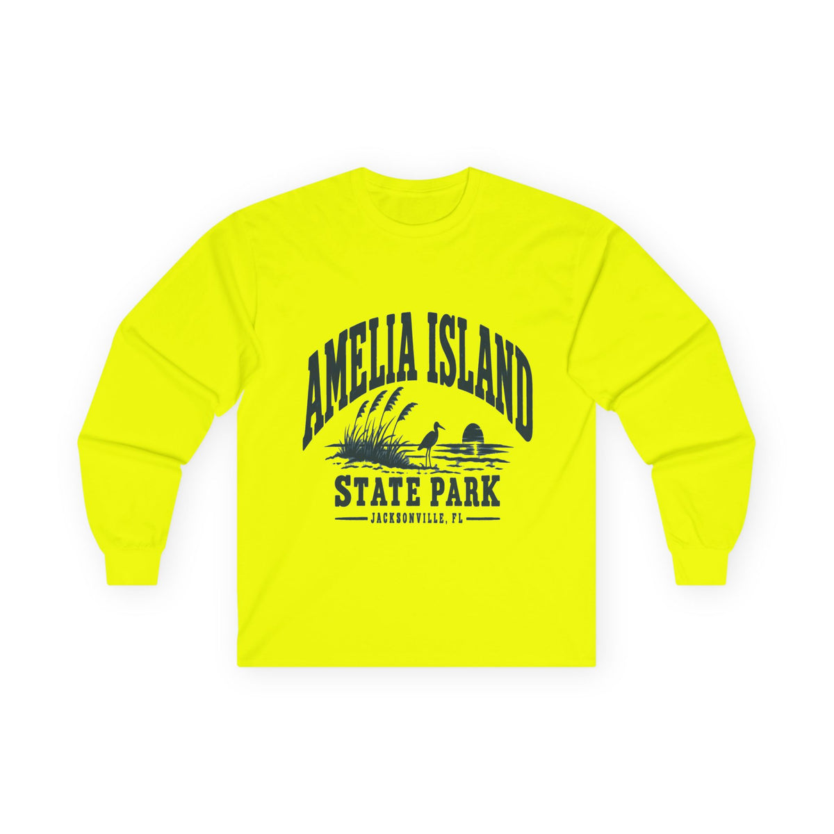 Amelia Island State Park- Destination Logo