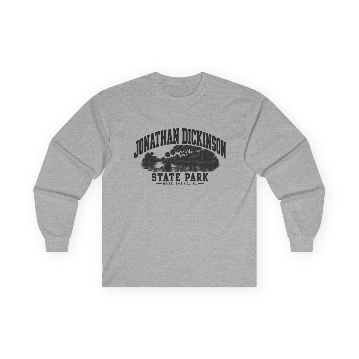 Jonathan Dickinson State Park- Long Sleeve Tee