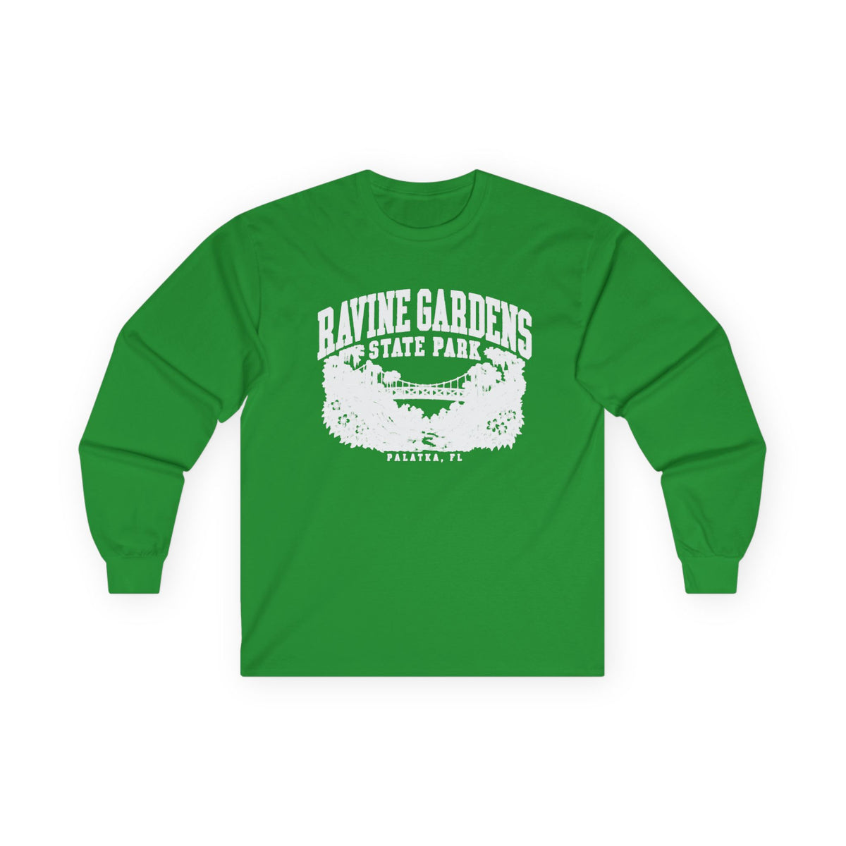 Ravine Gardens Palatka- Long Sleeve Tee