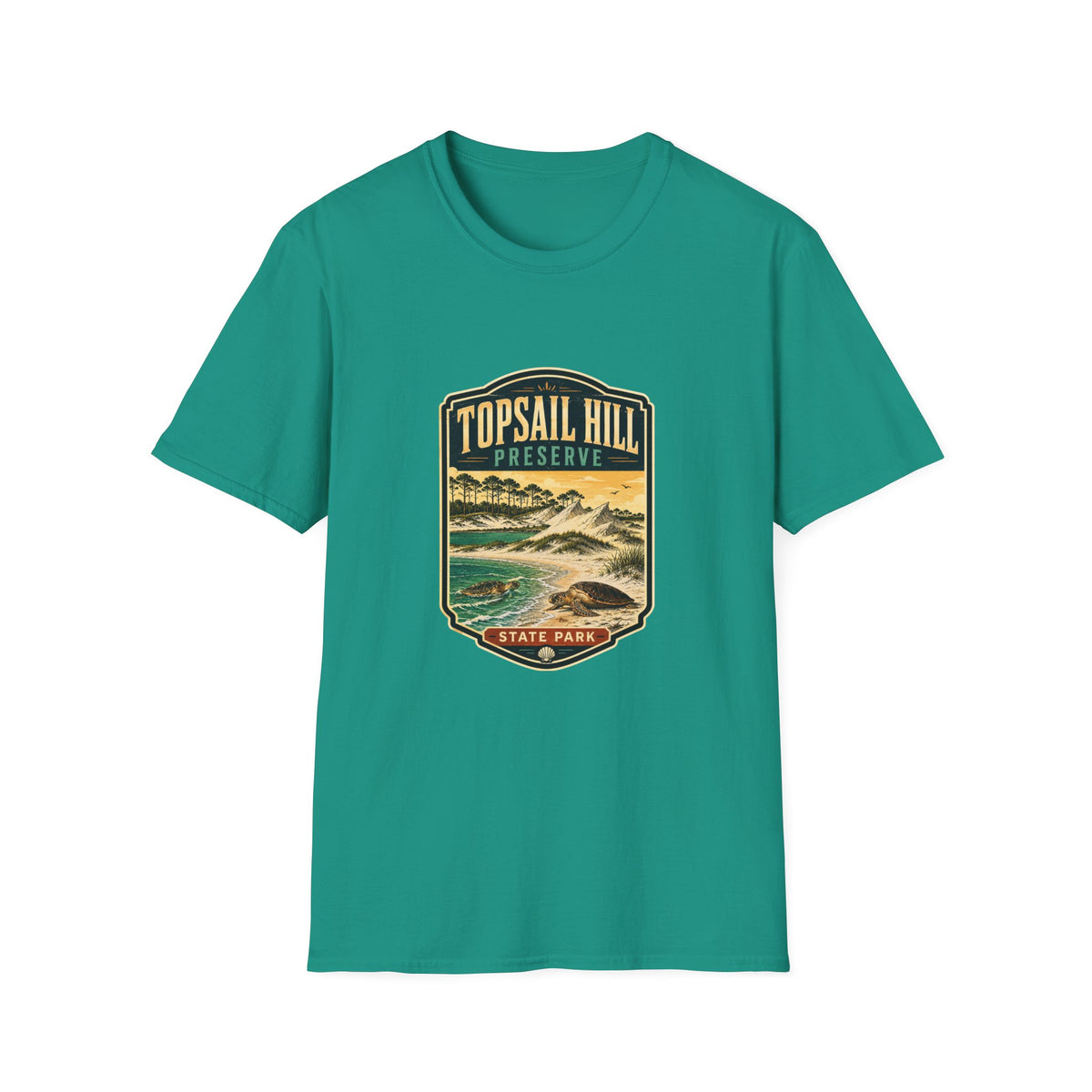 Topsail Hill — Retro Tee
