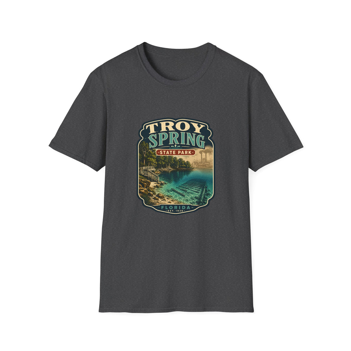 Troy Spring — Retro Tee