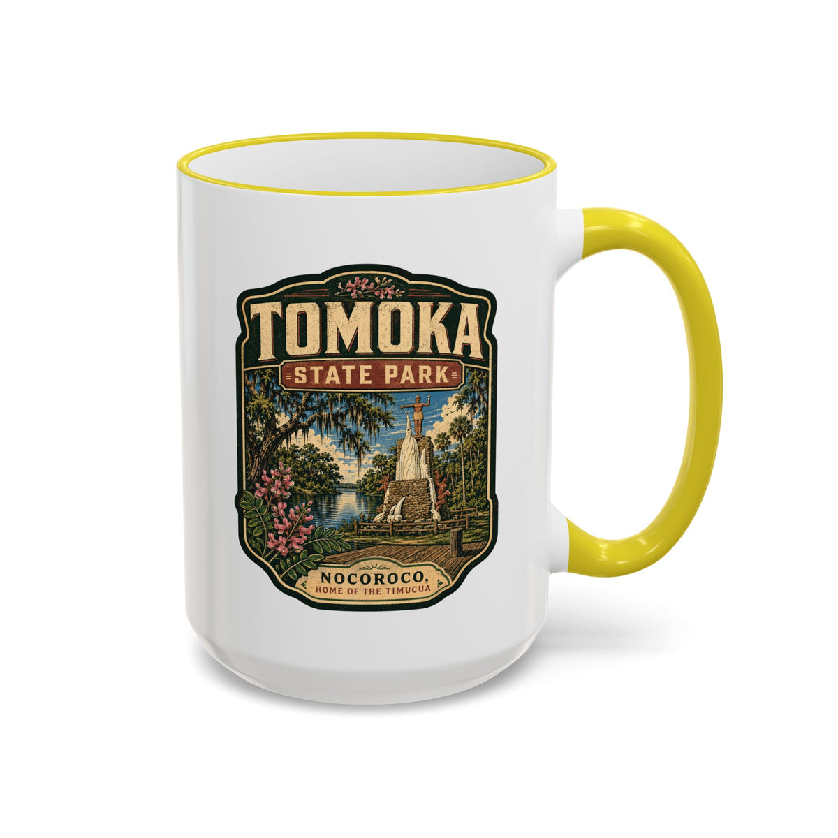 Tomoka State Park Accent Rim & Handle 11oz/15oz