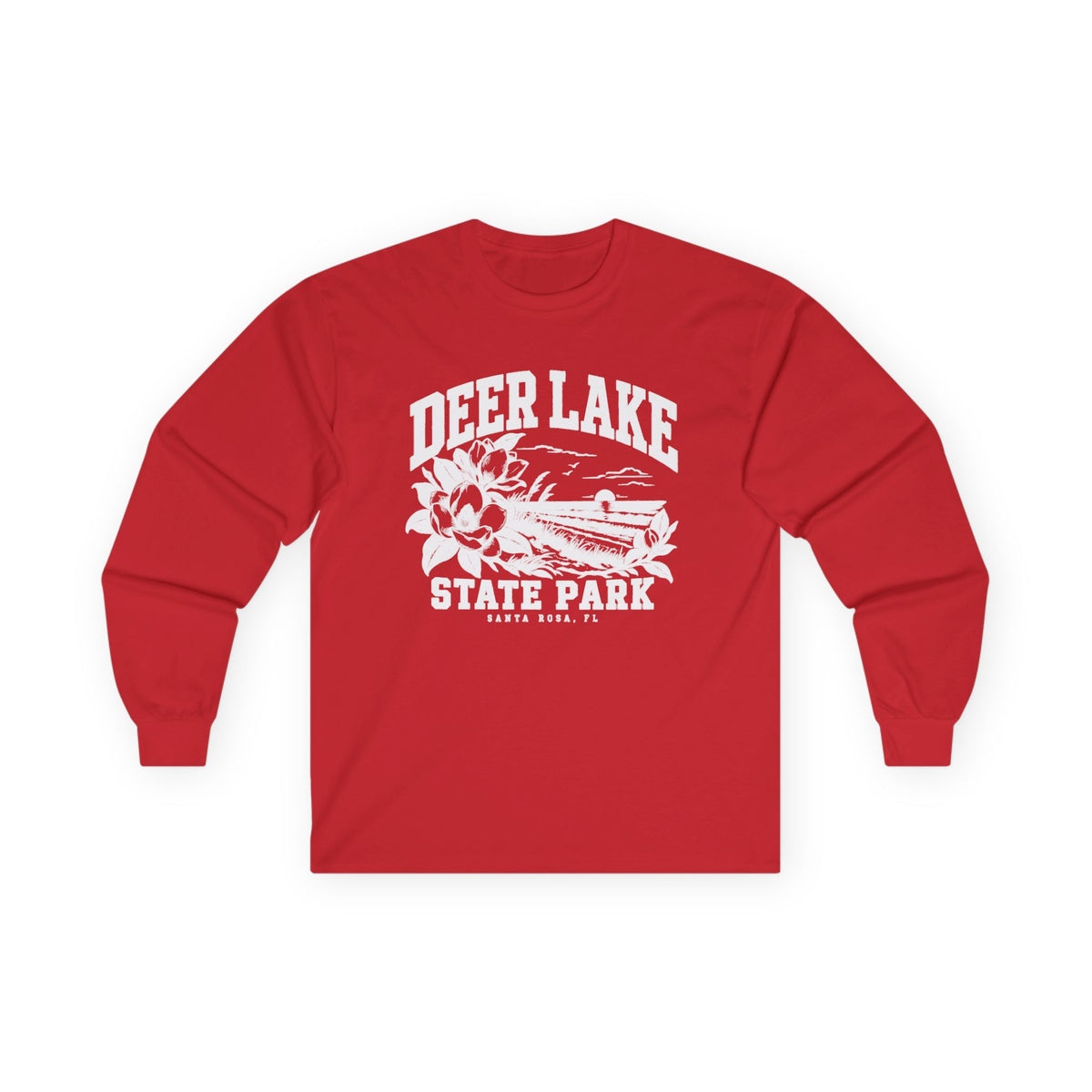 Deer Lake State Park- Long Sleeve Tee