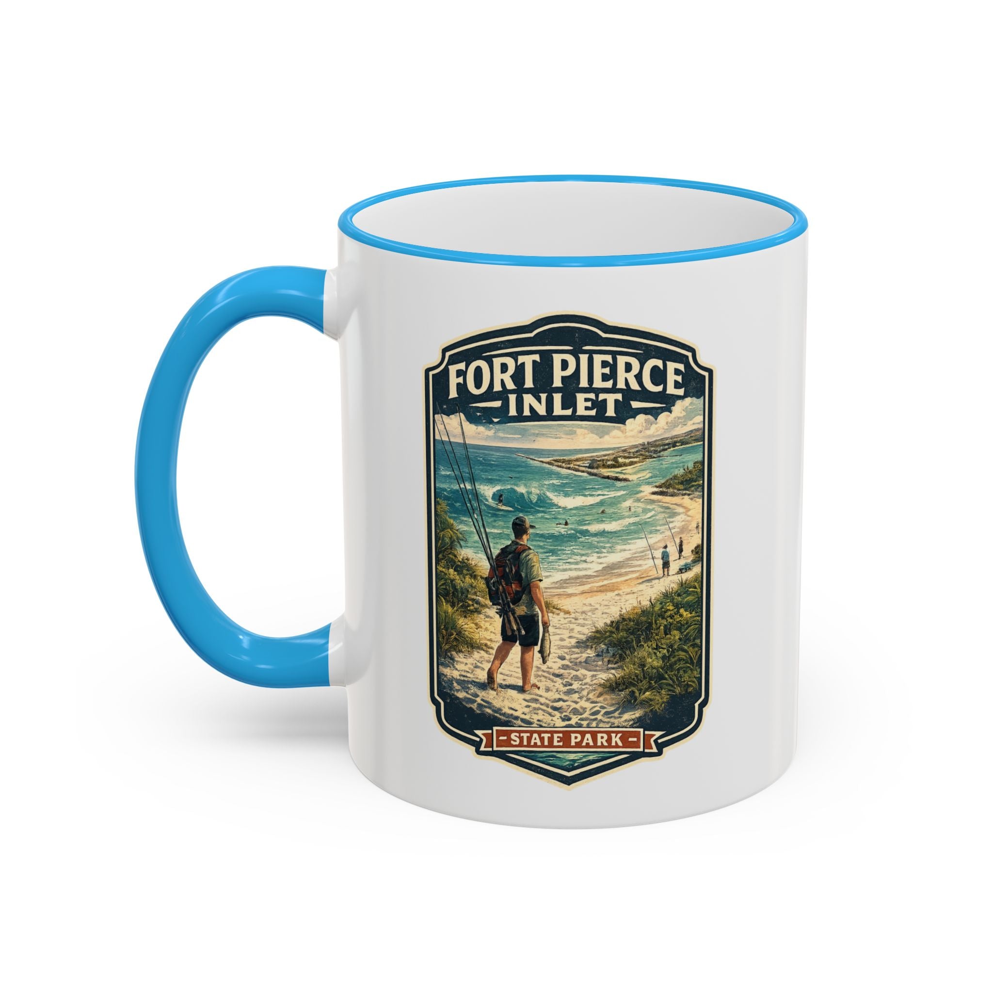 Fort Pierce Accent Rim & Handle 11oz/15oz