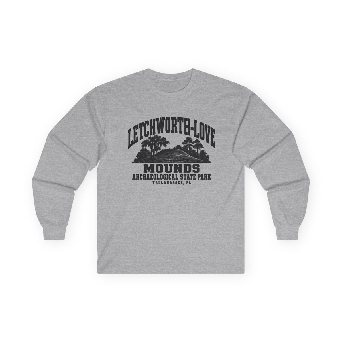 Letchworth-Love Mounds Archaeological State Park- Long Sleeve Tee