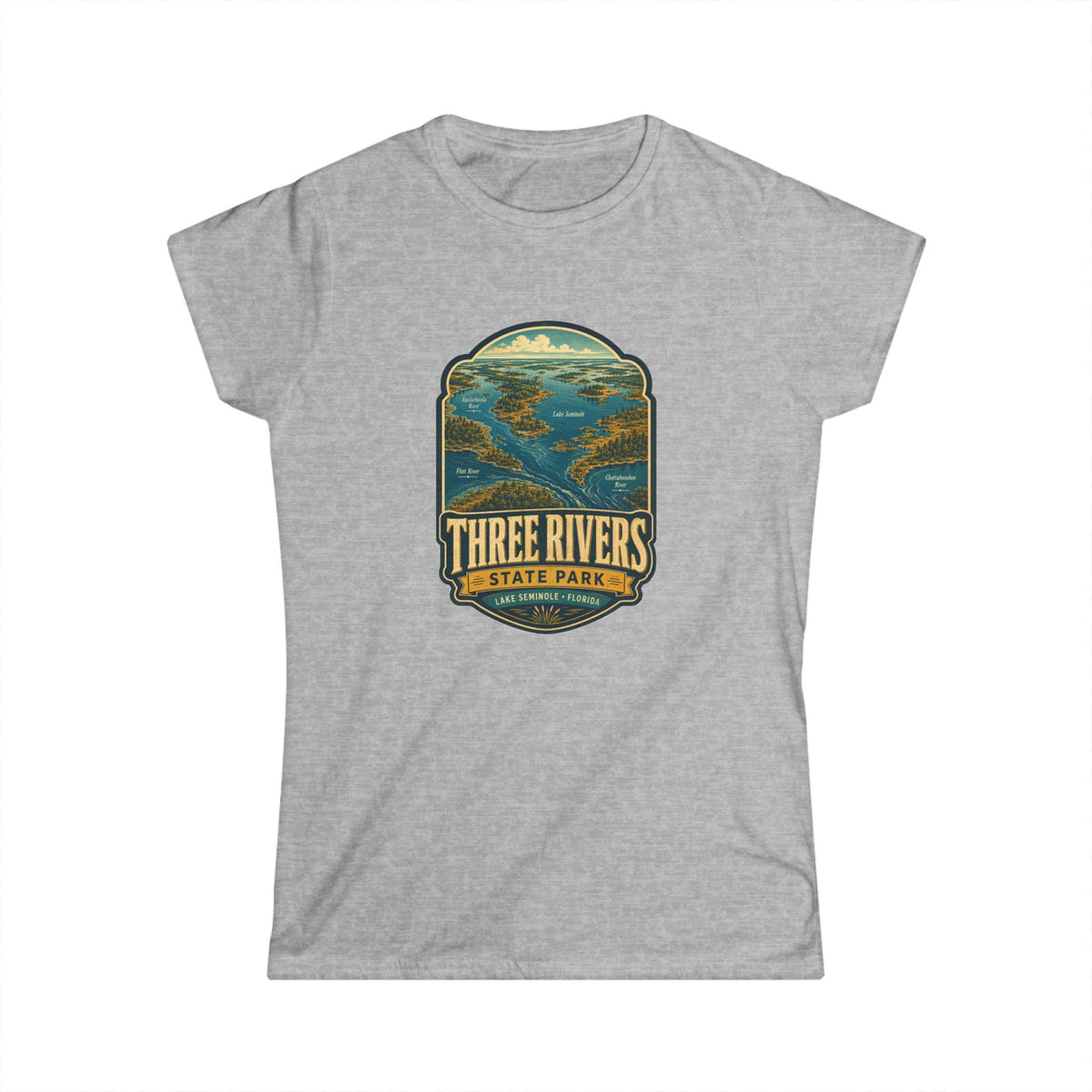 Three Rivers- Vintage Tee