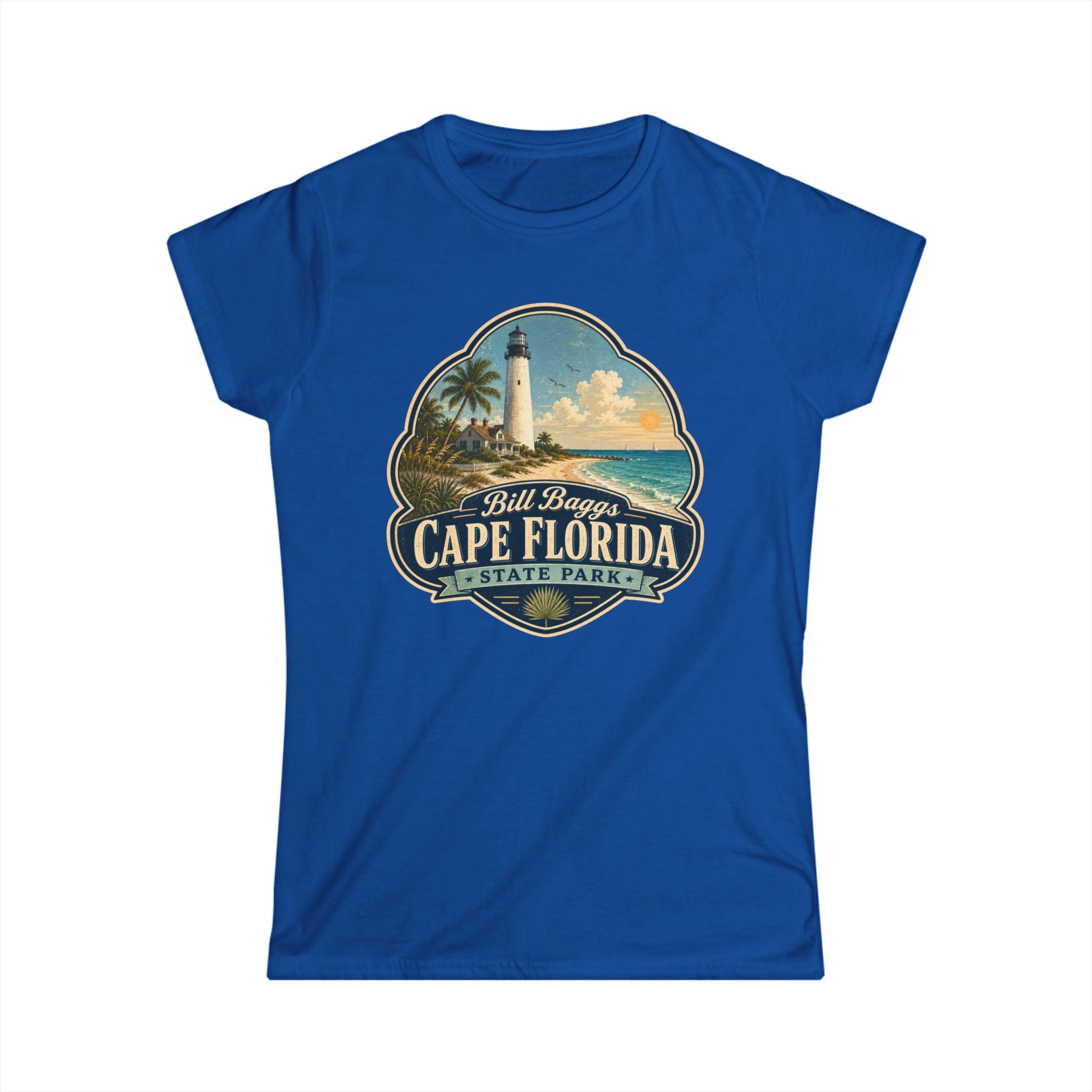 Bill Baggs Cape Florida- Vintage Tee