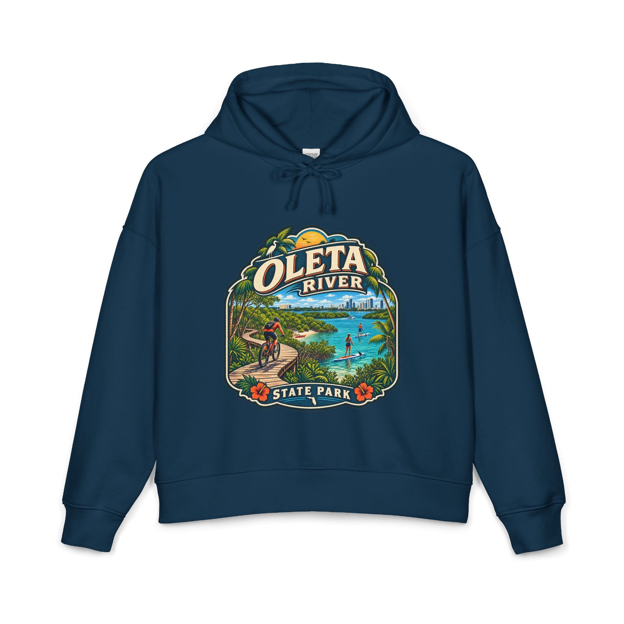 Oleta River — Vintage Hoodie
