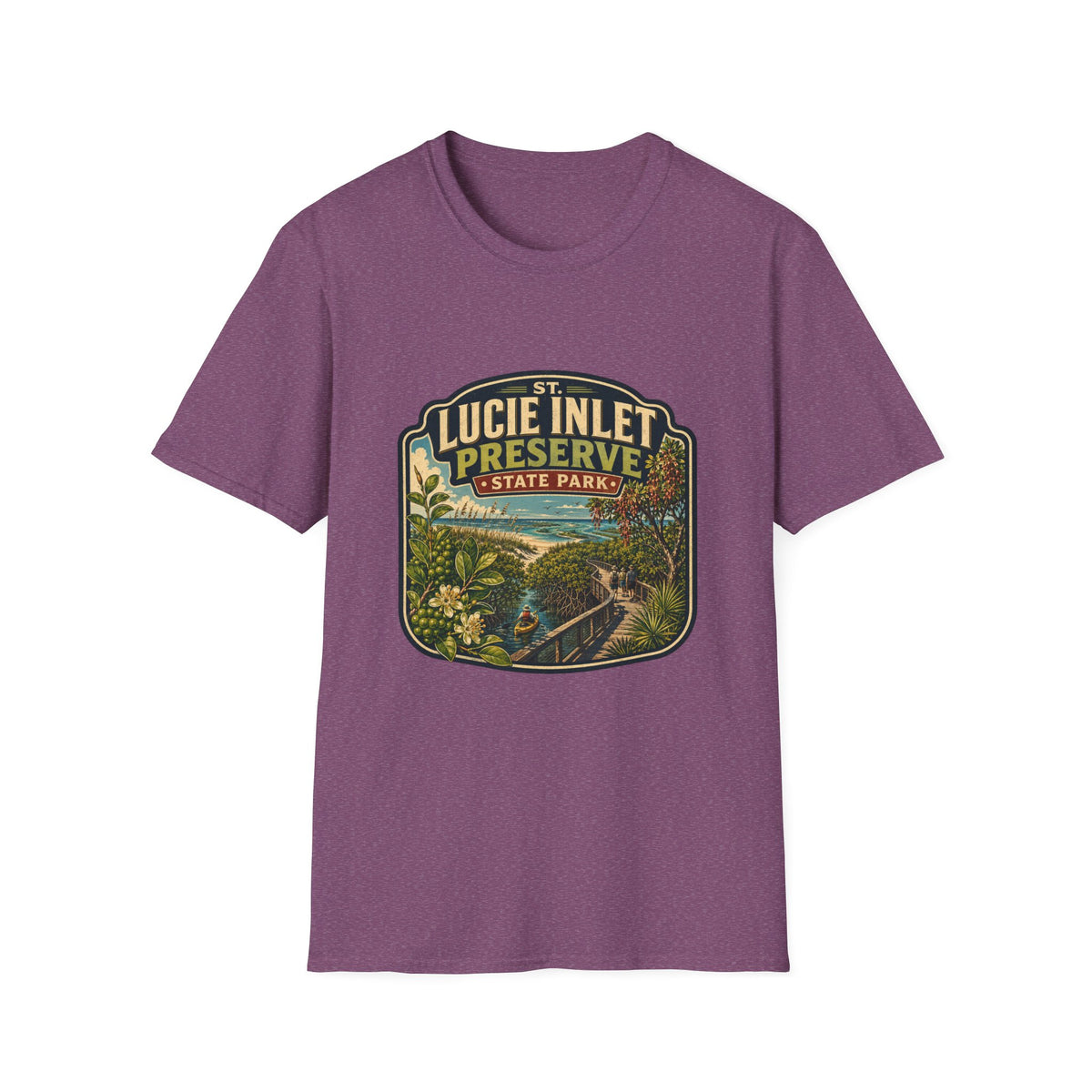 St. Lucie Inlet — Retro Tee