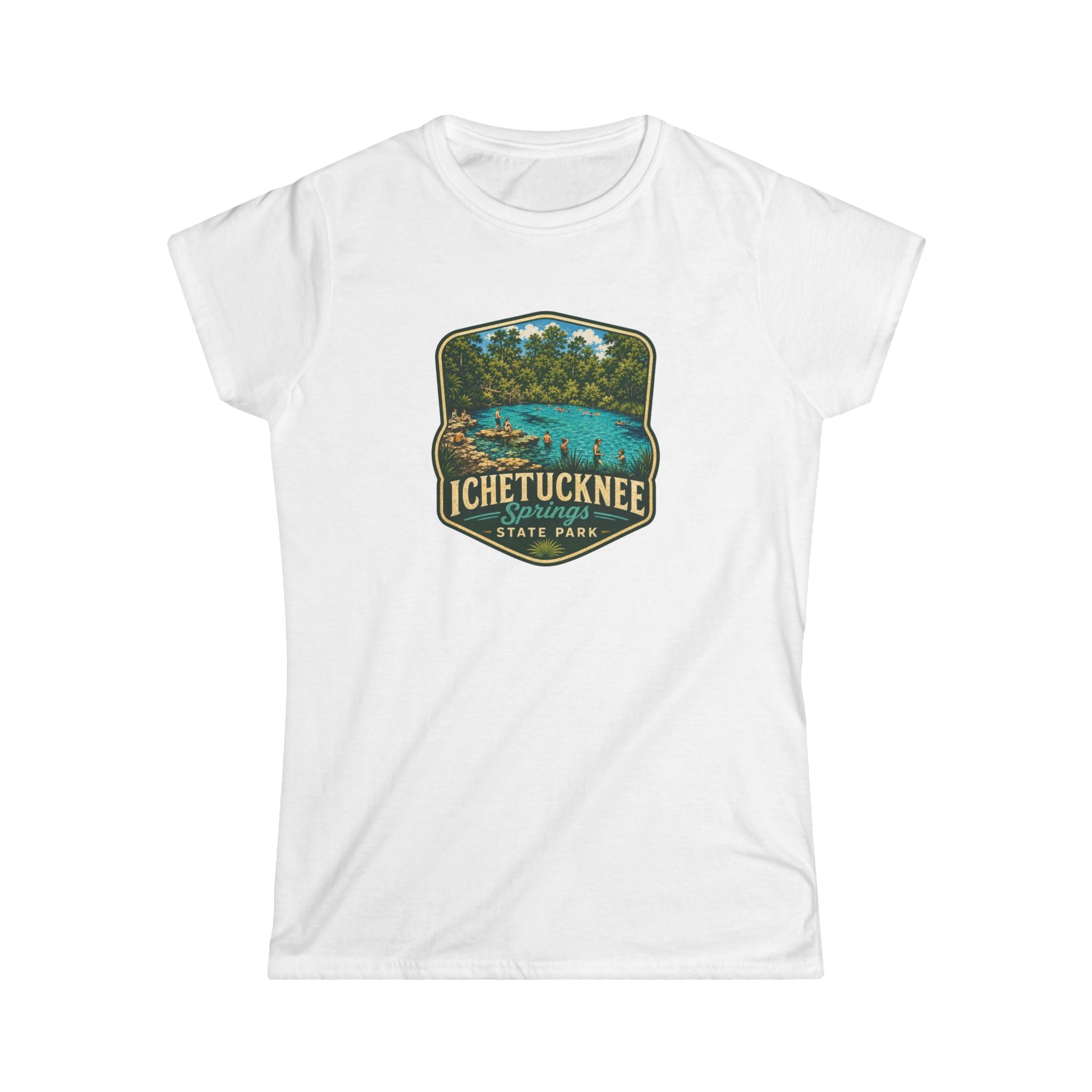 Ichetucknee Springs- Vintage Tee