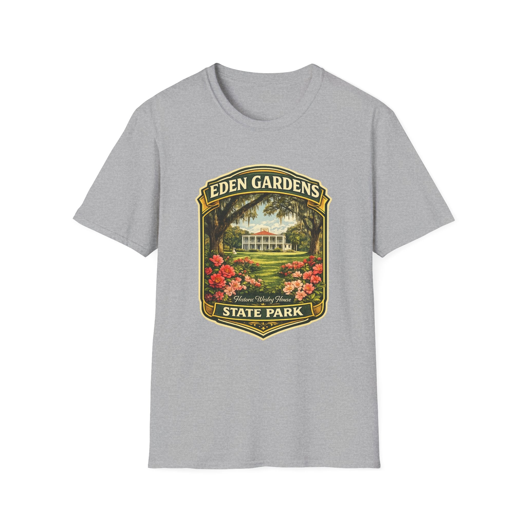 Eden Gardens- Retro Tee