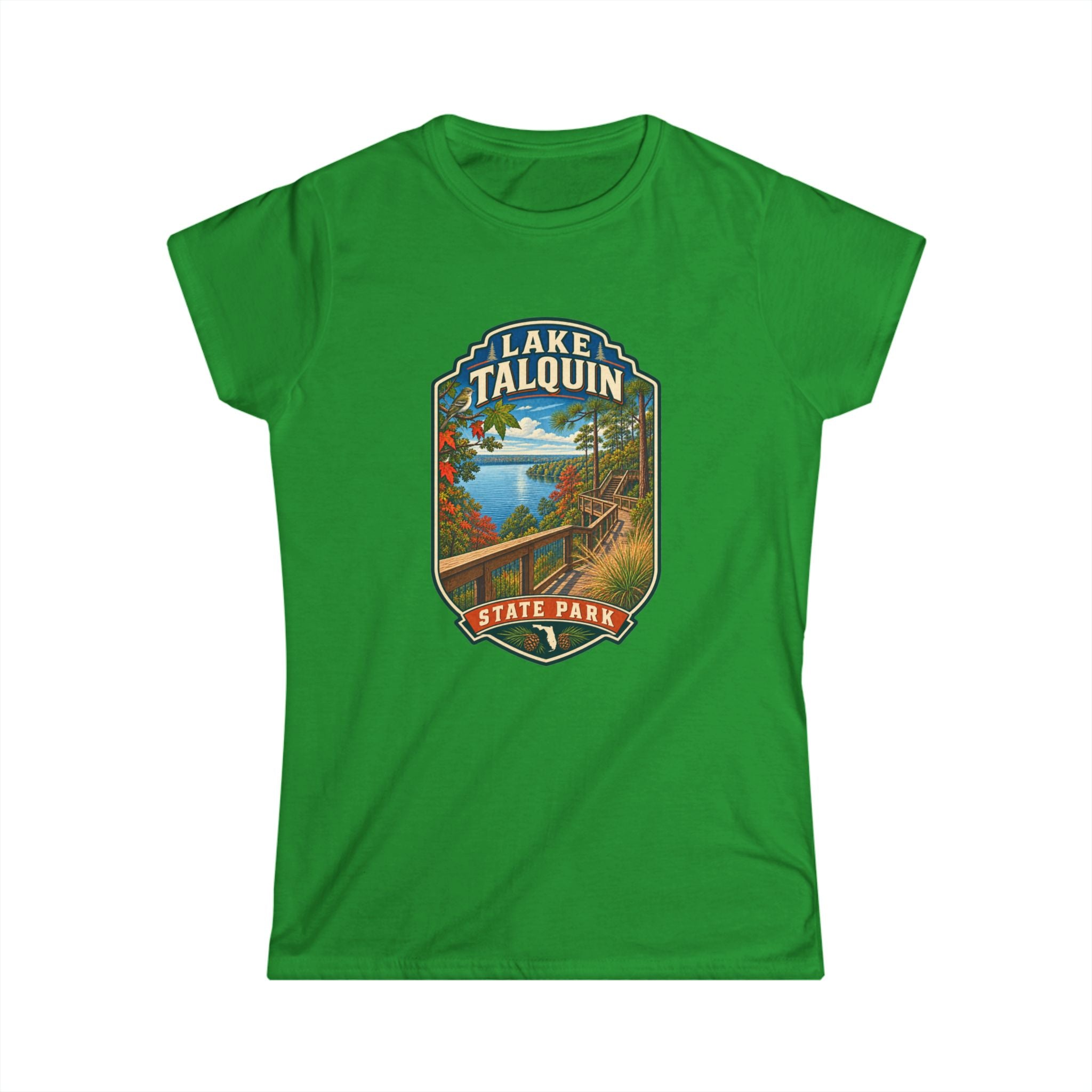 Lake Talquin- Vintage Tee