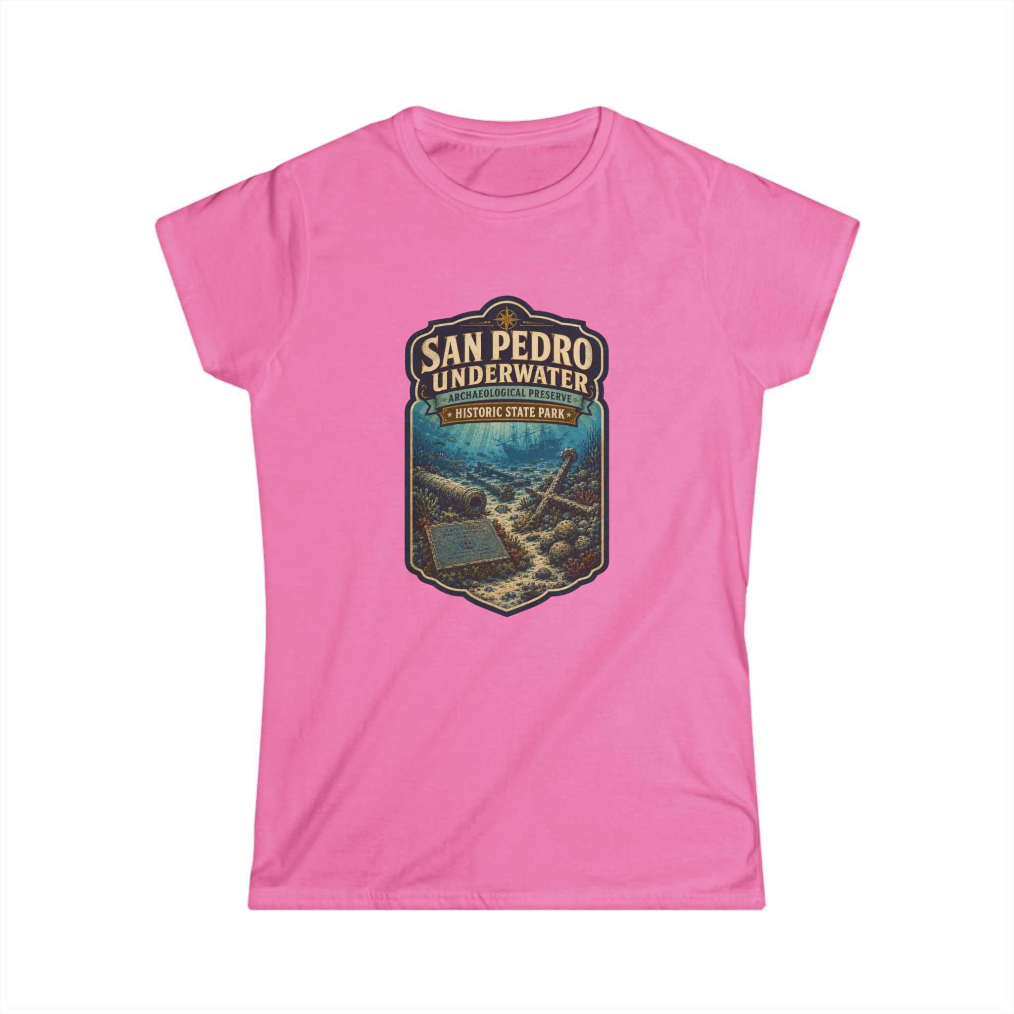 San Pedro- Vintage Tee