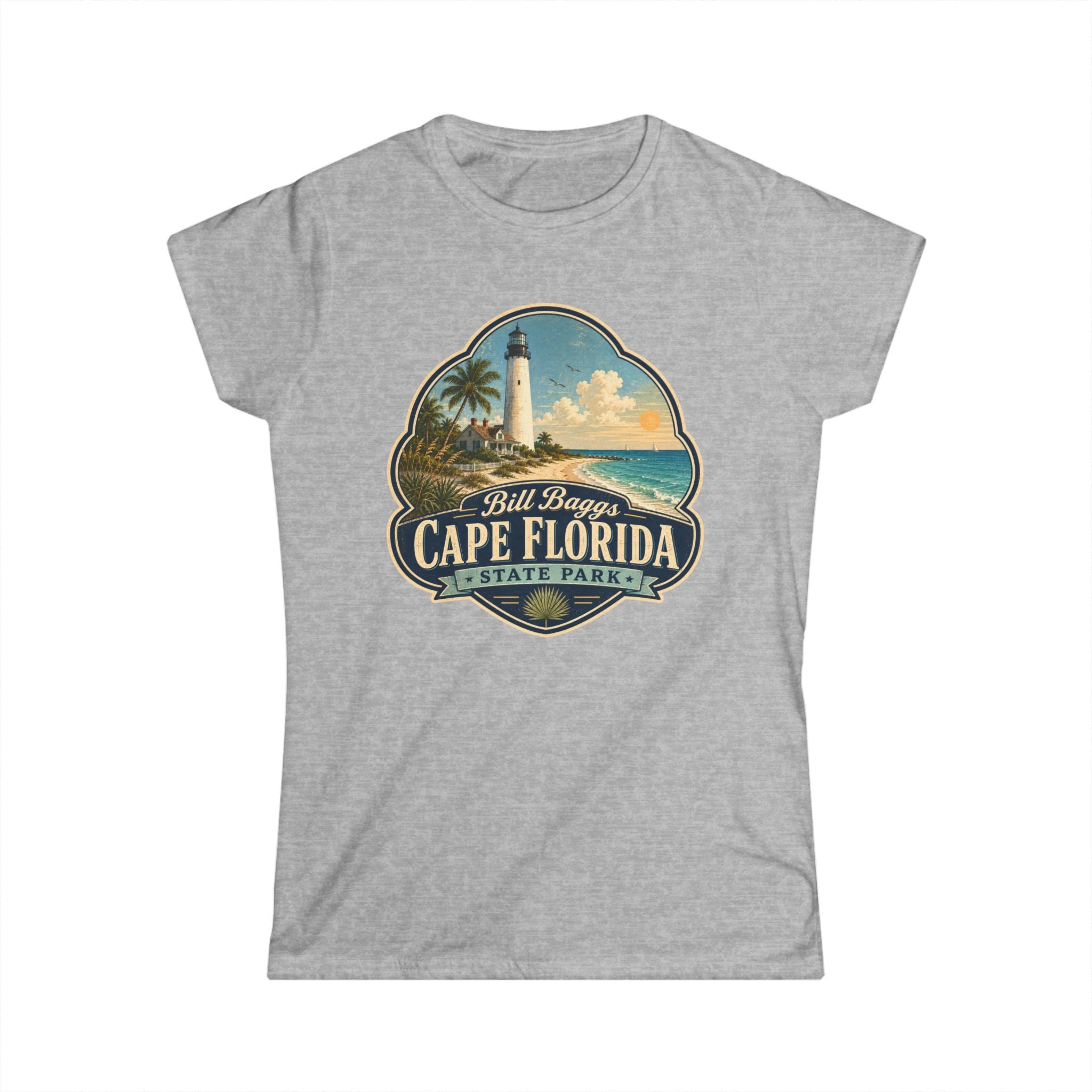 Bill Baggs Cape Florida- Vintage Tee