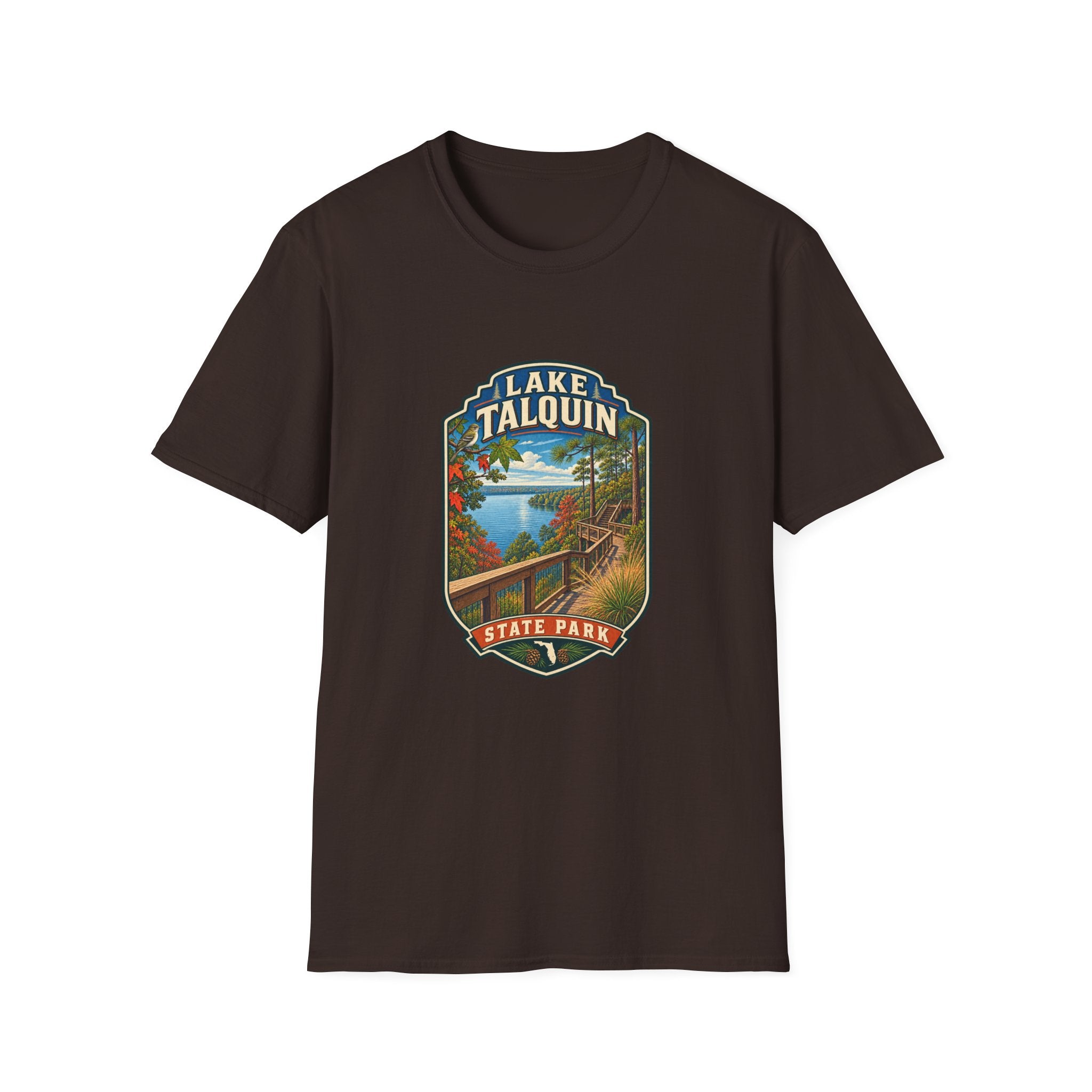Lake Talquin- Retro Tee