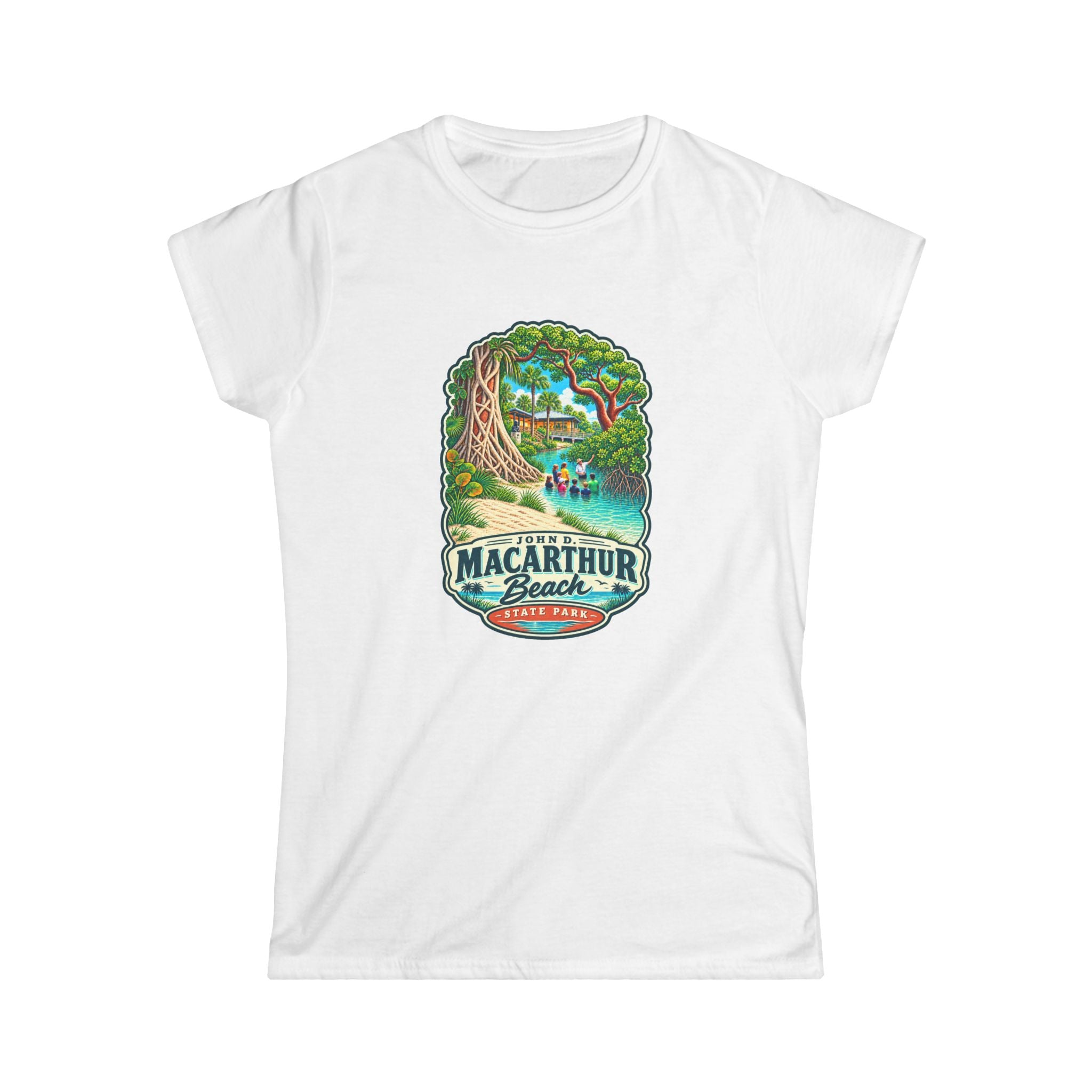 John D. MacArthur- Vintage Tee