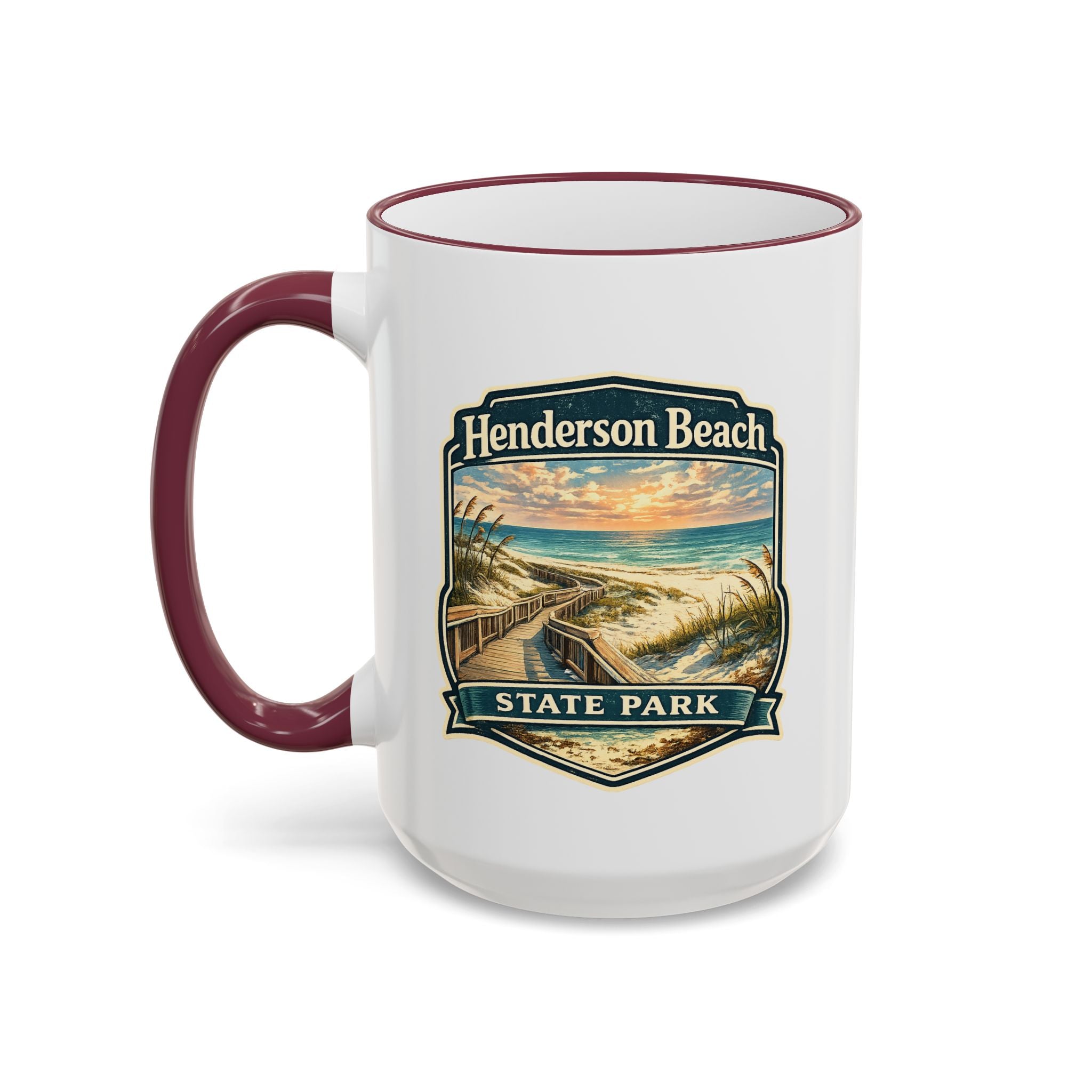 Henderson Beach Accent Rim & Handle 11oz/15oz