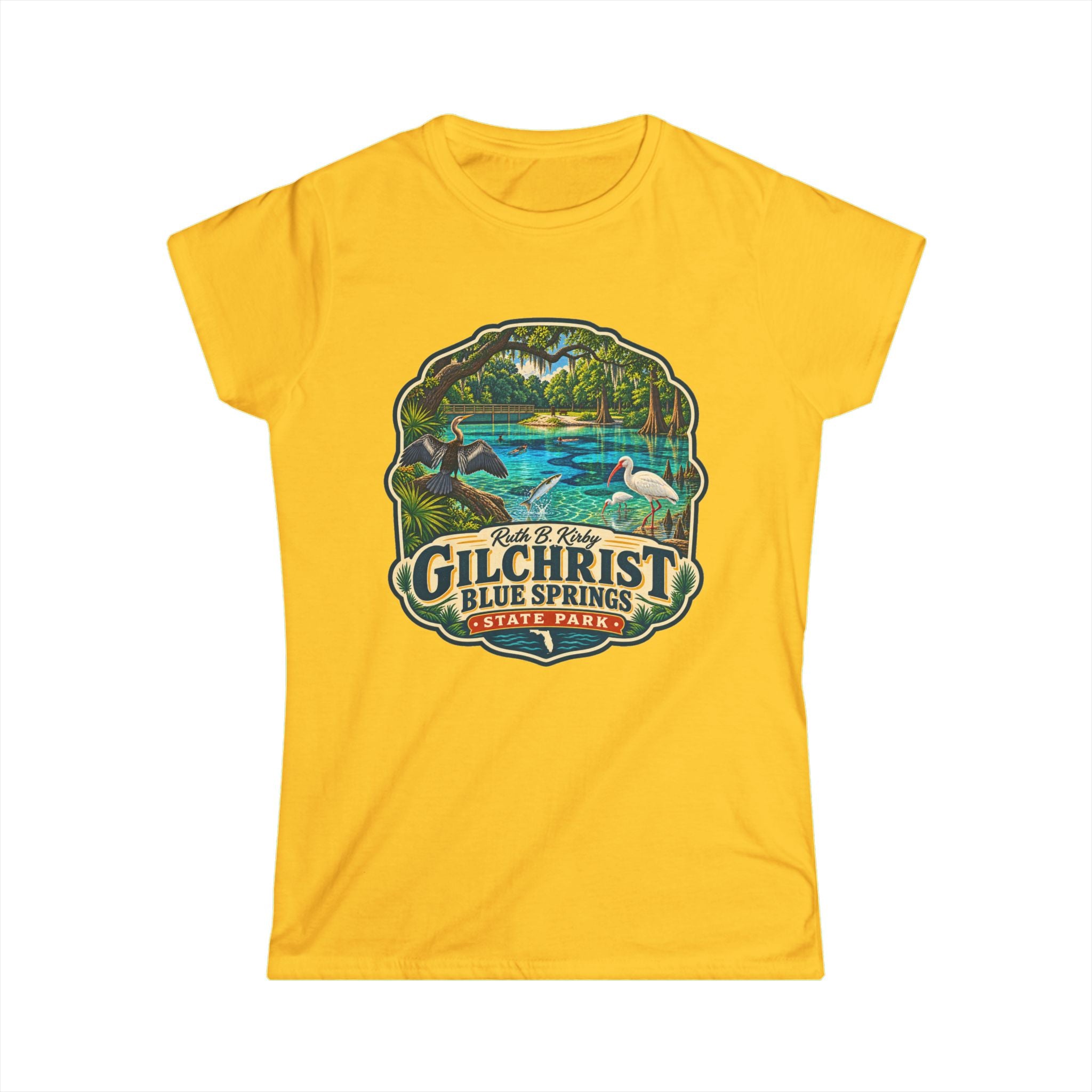 Gilchrist Blue Springs- Vintage Tee
