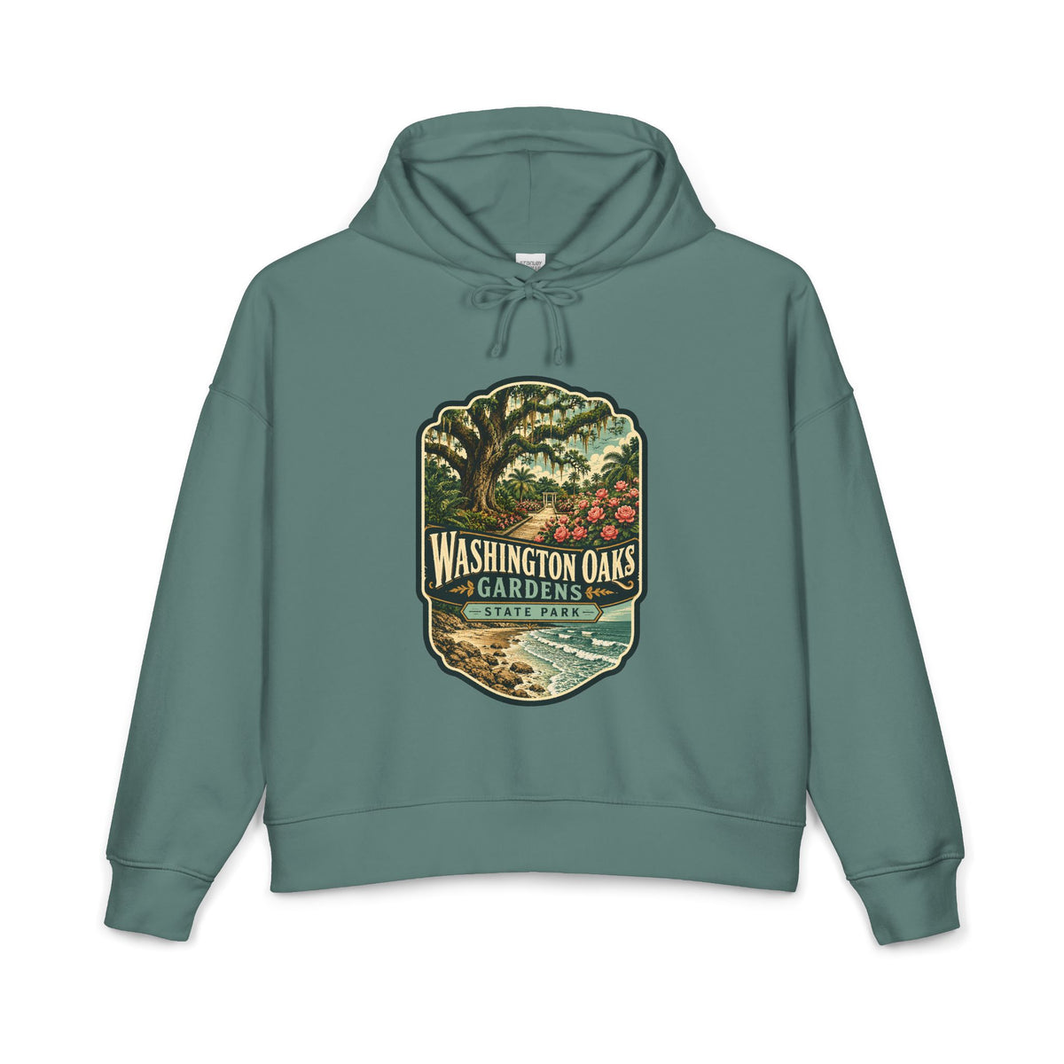 Washington Oaks Hoodie — Vintage