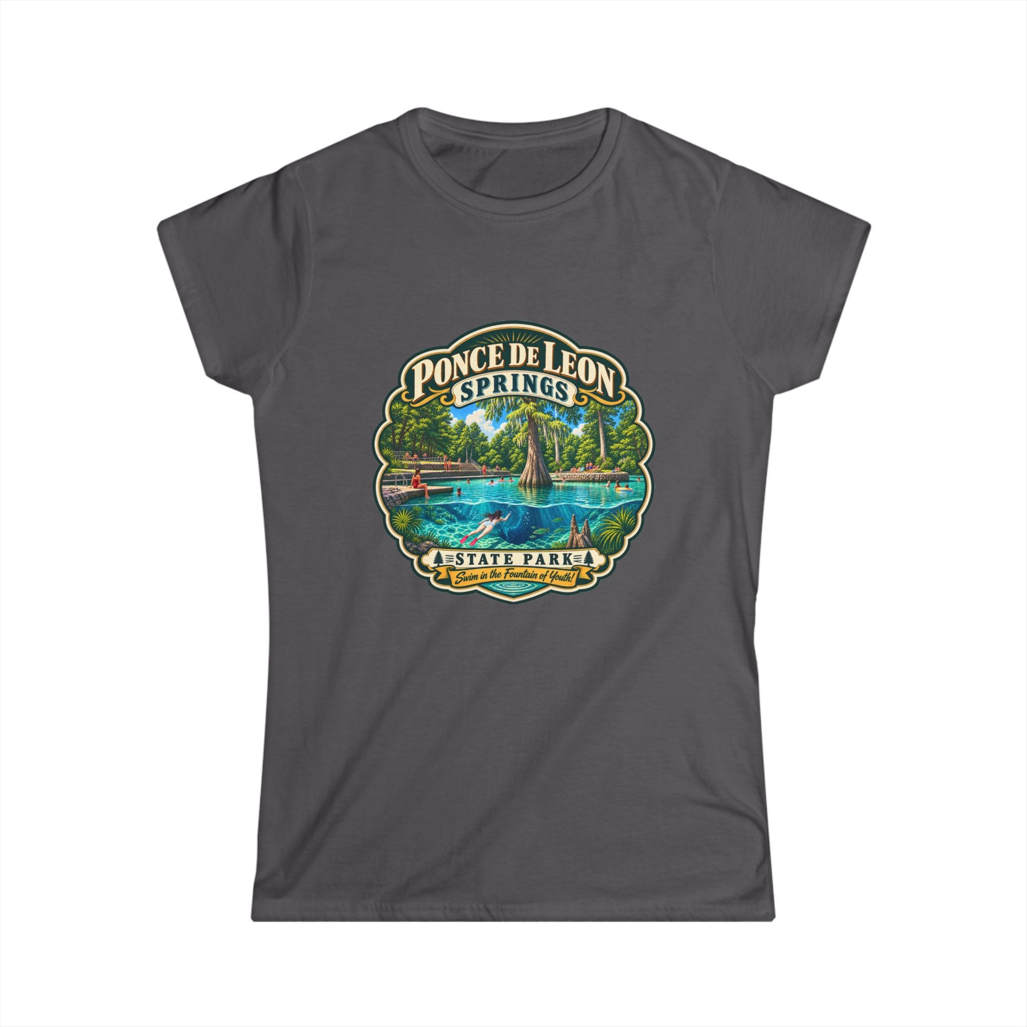 Ponce De Leon- Vintage Tee