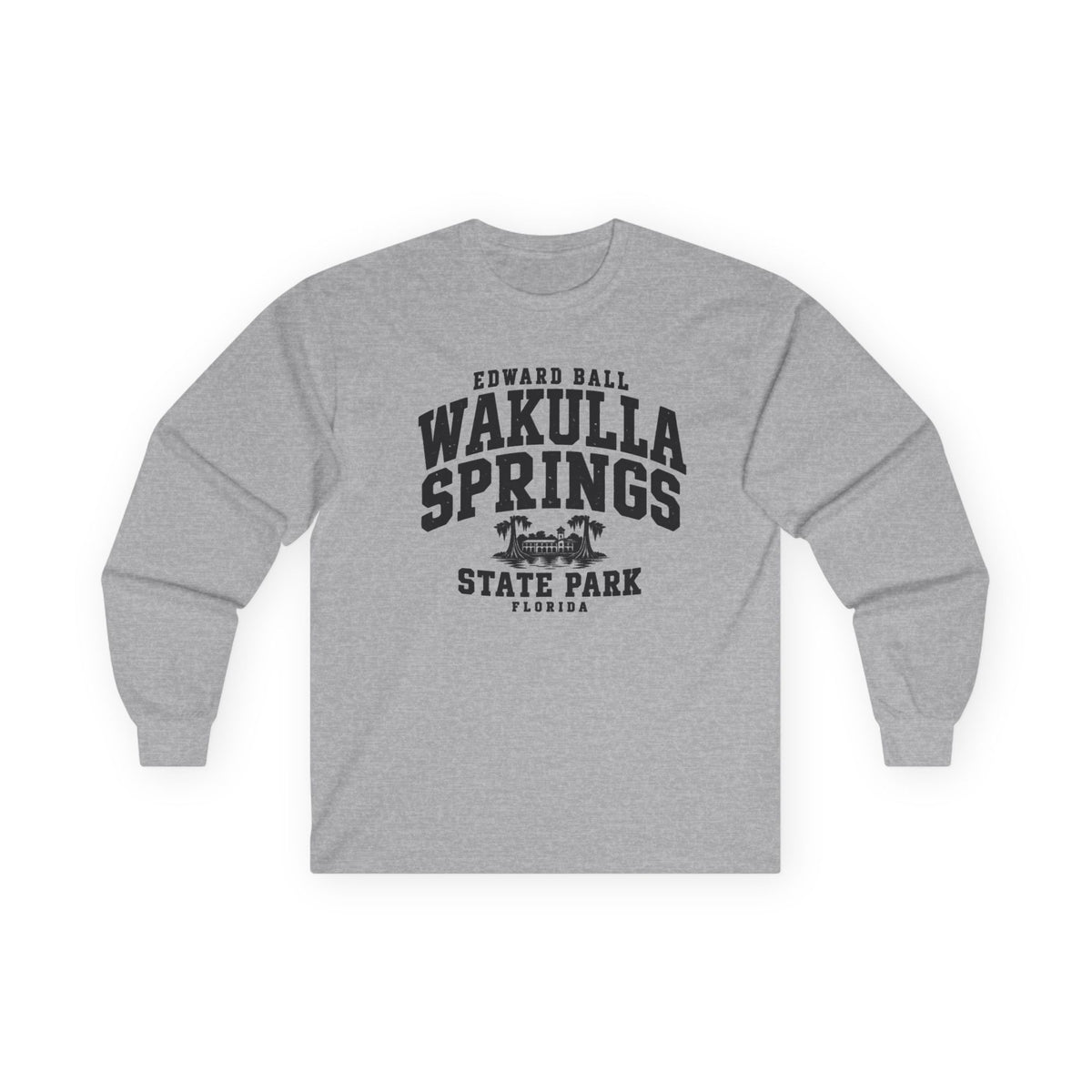 Edward Ball Wakulla Springs State Park Florida- Long Sleeve Tee