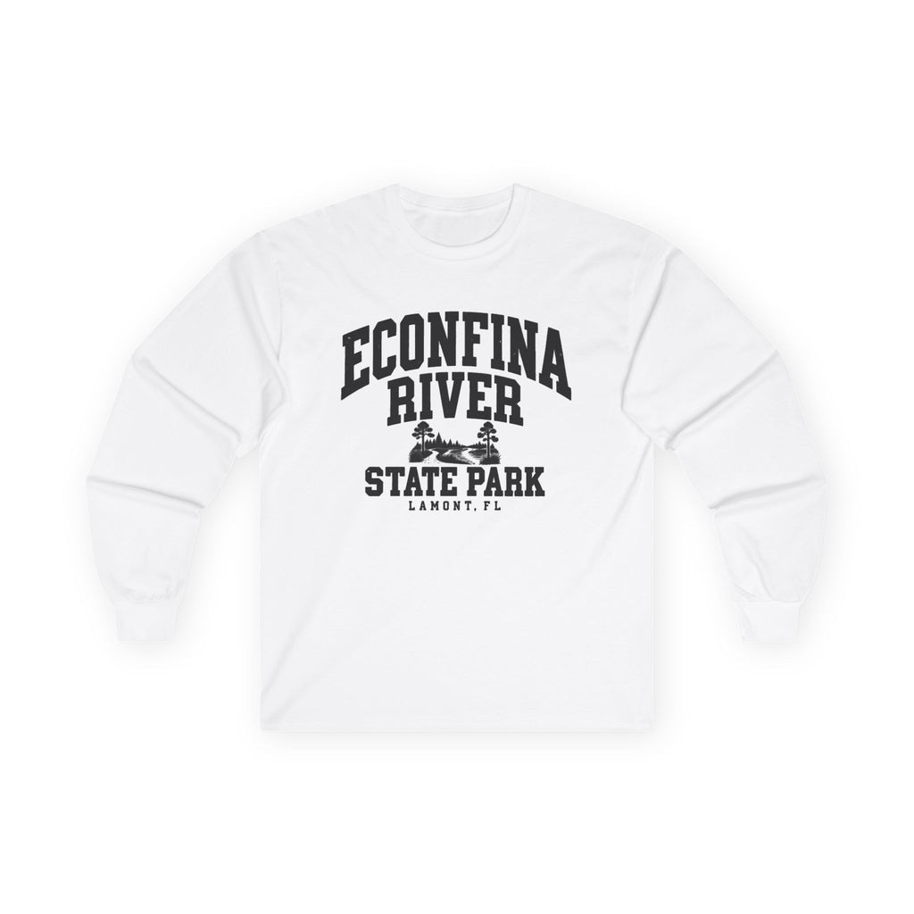 Econfina River State Park Vintage Logo- Long Sleeve Tee