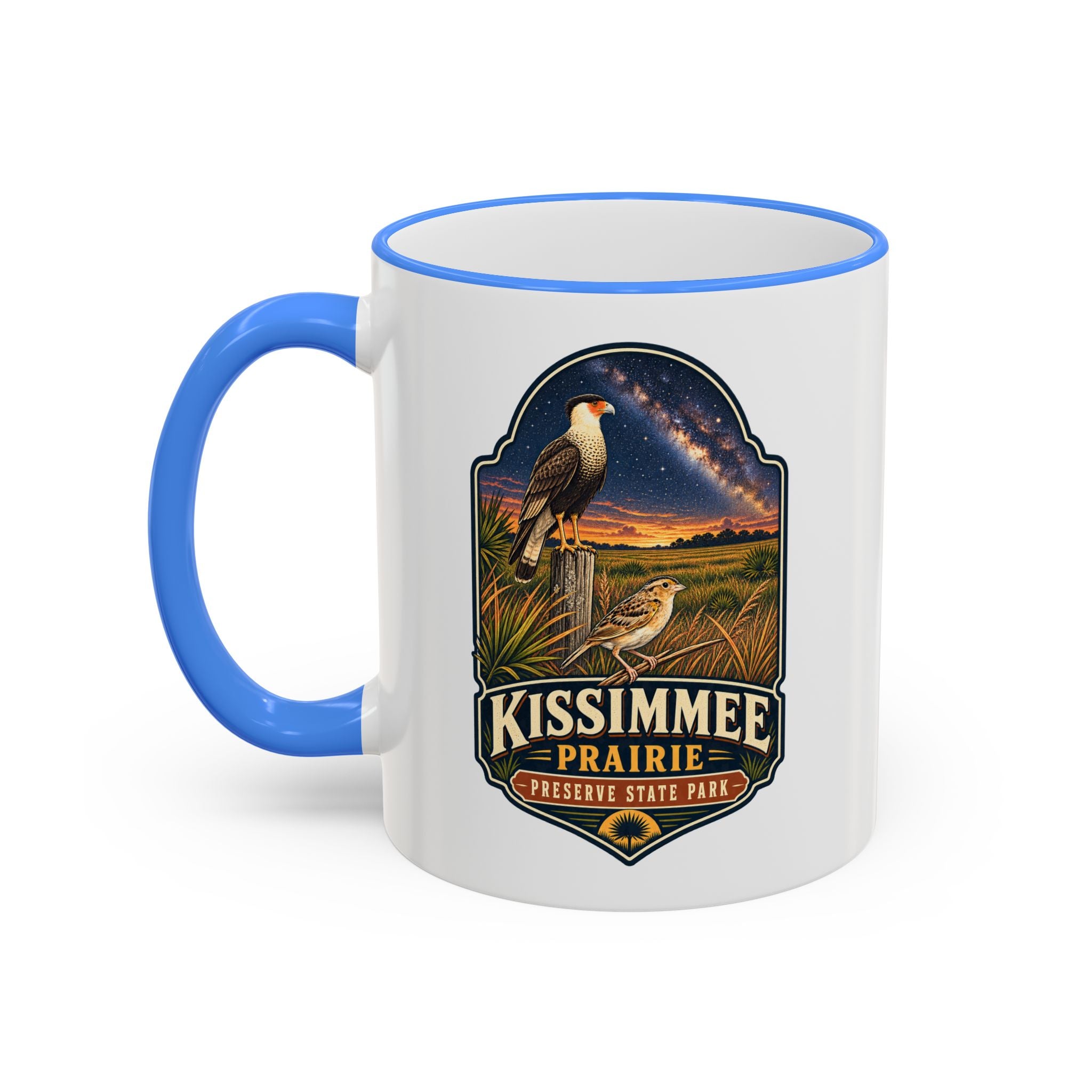 Kissimmee Prairie Accent Rim & Handle 11oz/15oz