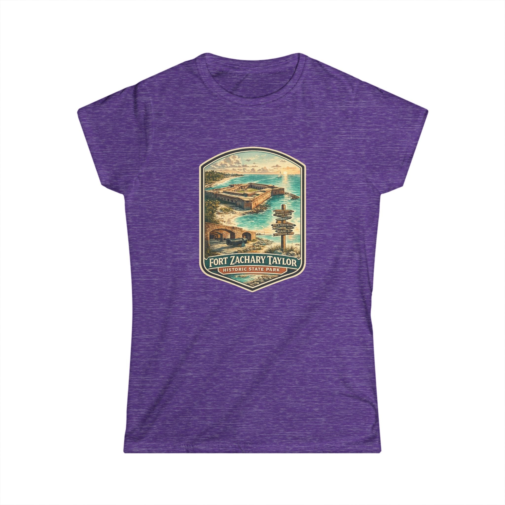 Fort Zachary Taylor- Vintage Tee