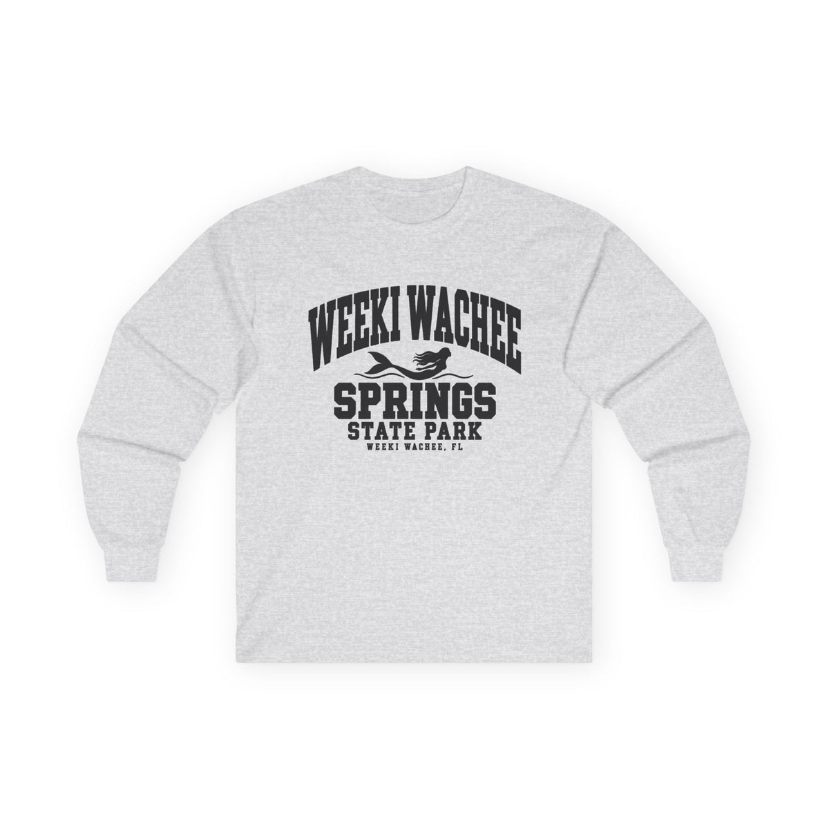 Weeki Wachee Springs State Park Logo- Long Sleeve Tee