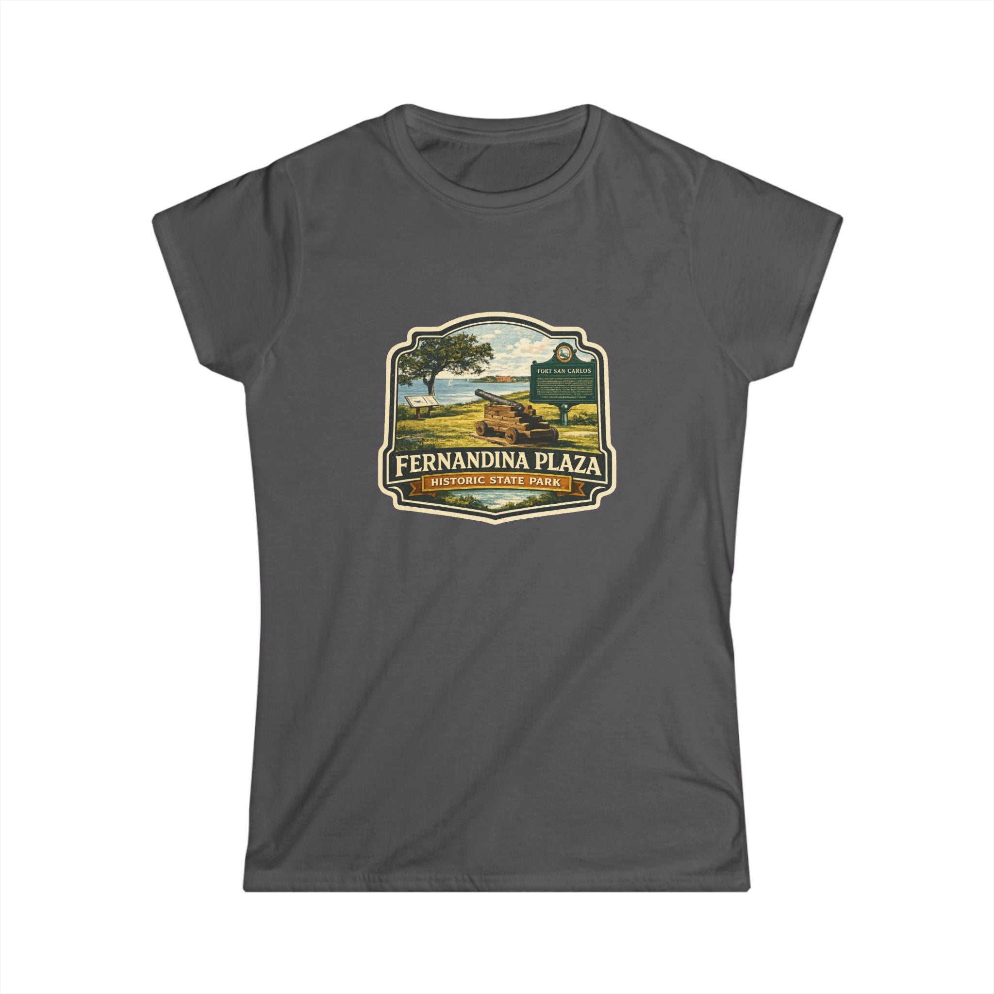 Fernandina Plaza- Vintage Tee
