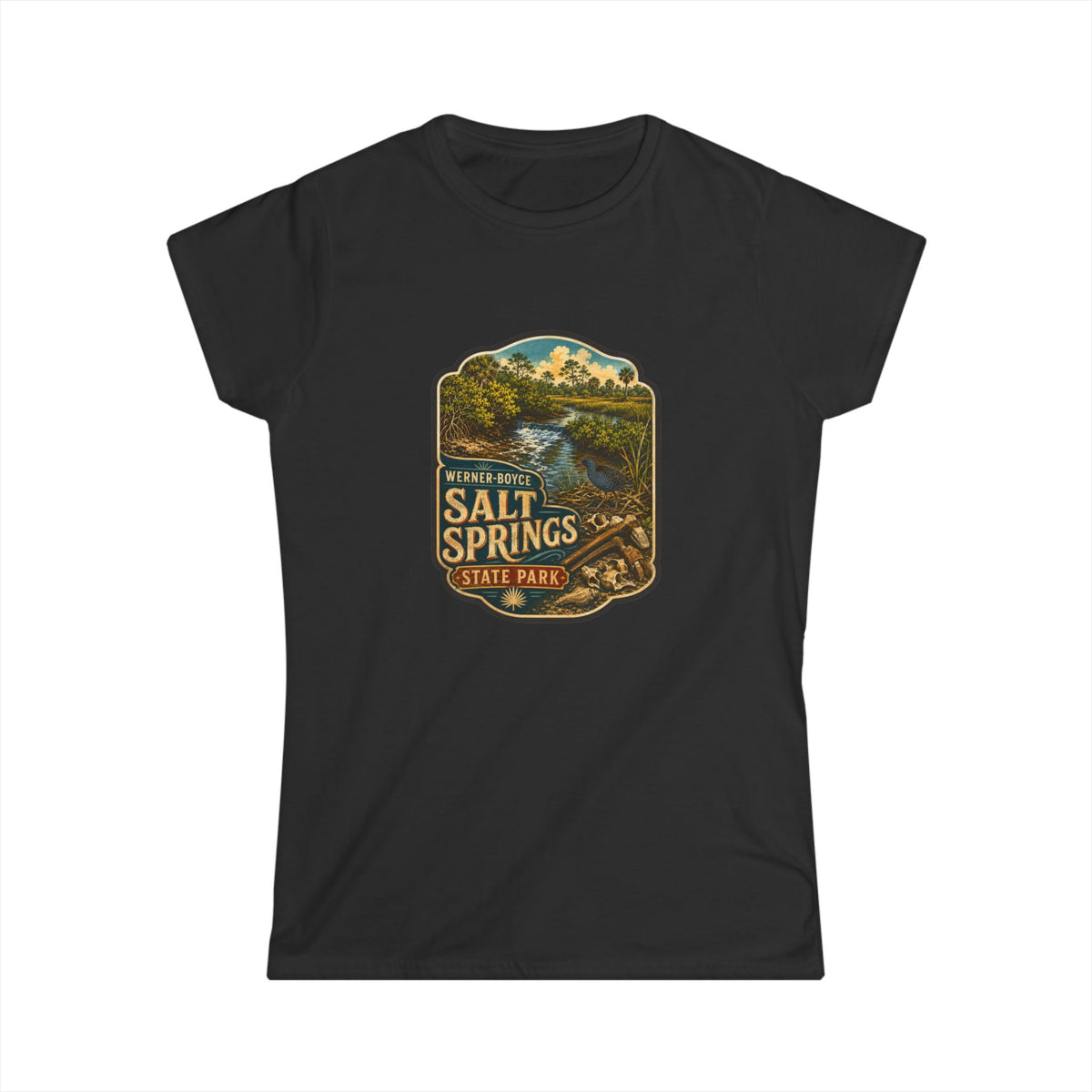 Werner Boyce Salt Springs- Vintage Tee