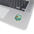 Delnor-Wiggins Pass State Park Sticker — Sea Turtle & Shark Nature Decal