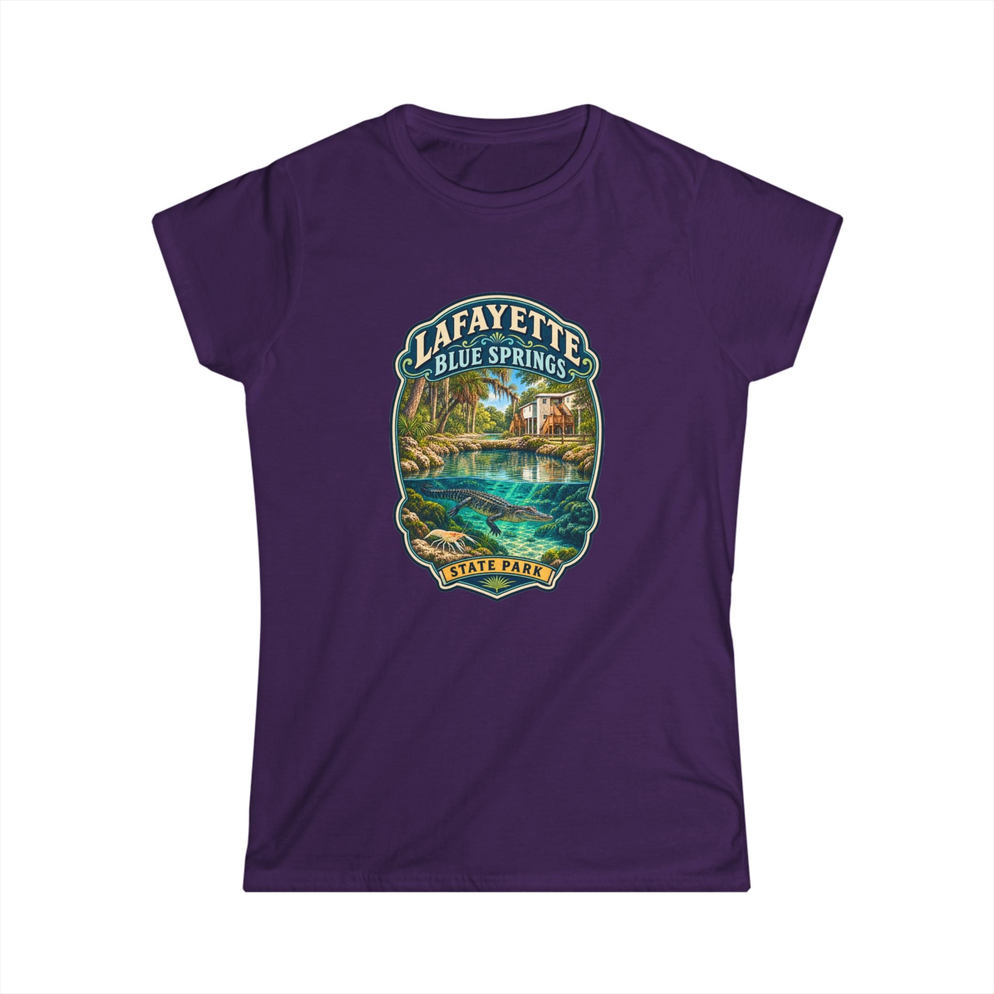 Lafayette Blue Springs- Vintage Tee
