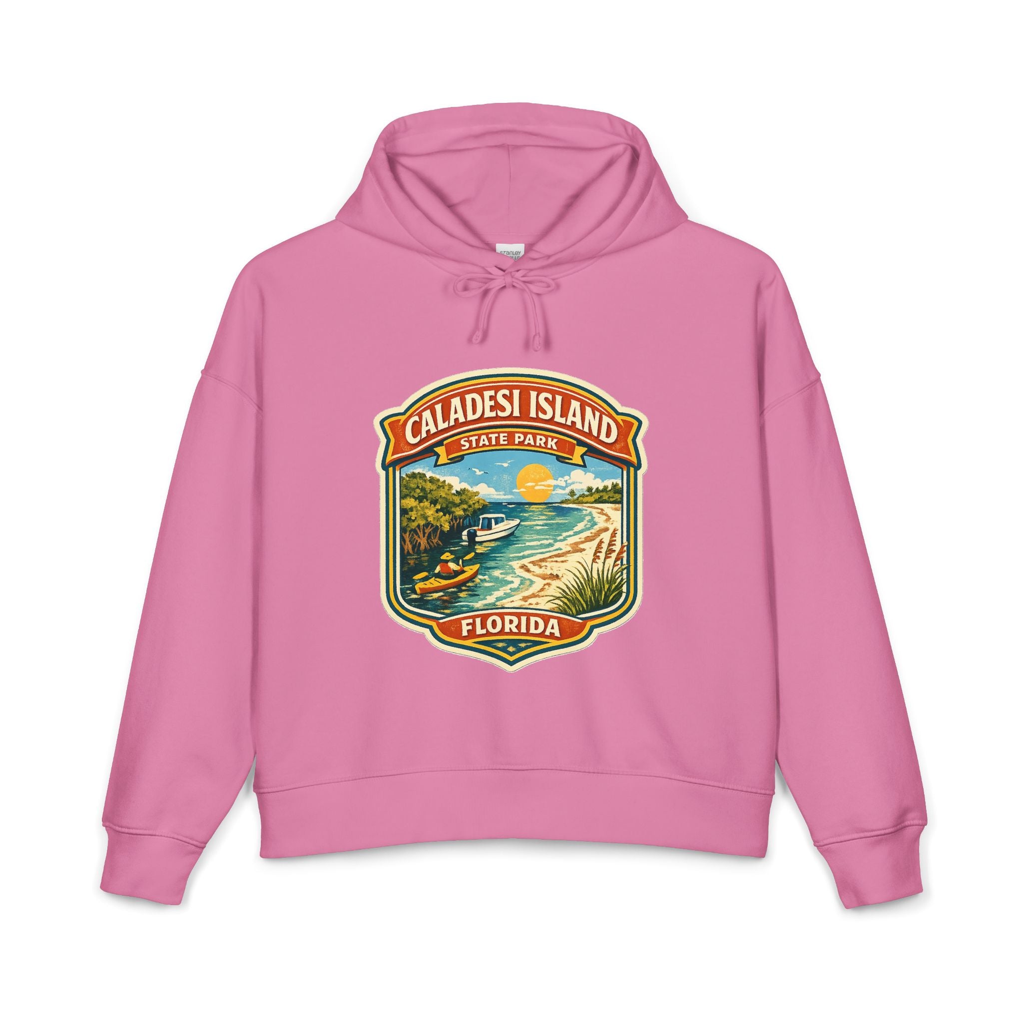 Caladesi Island — Vintage Hoodie