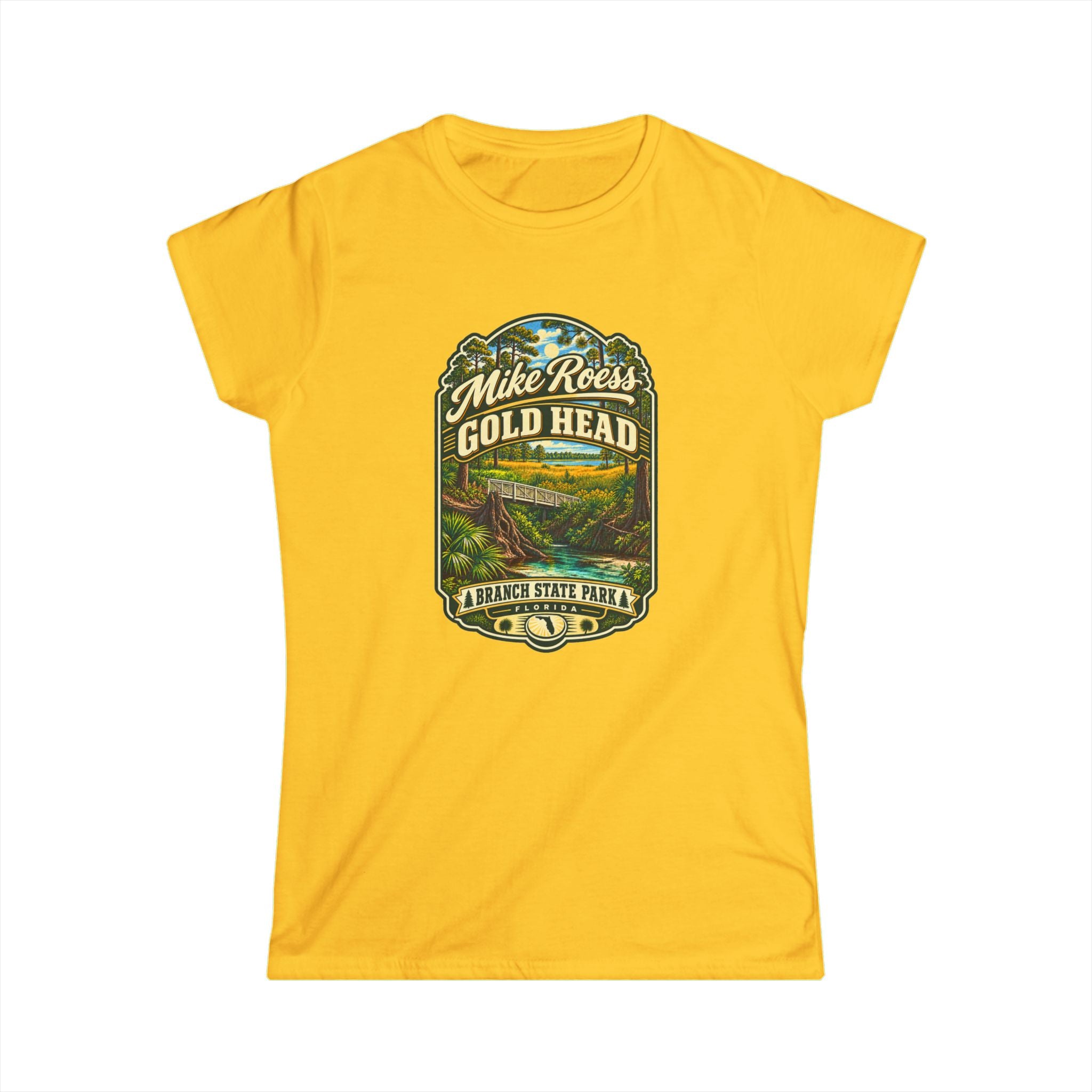 Mike Roess Gold Head- Vintage Tee