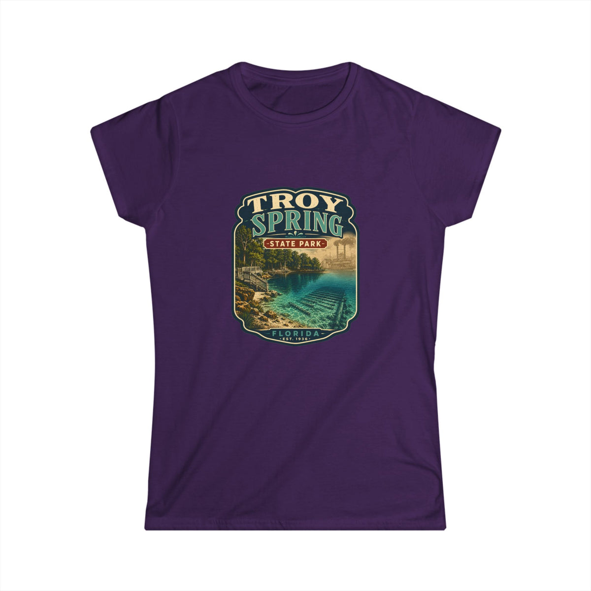 Troy Spring- Vintage Tee