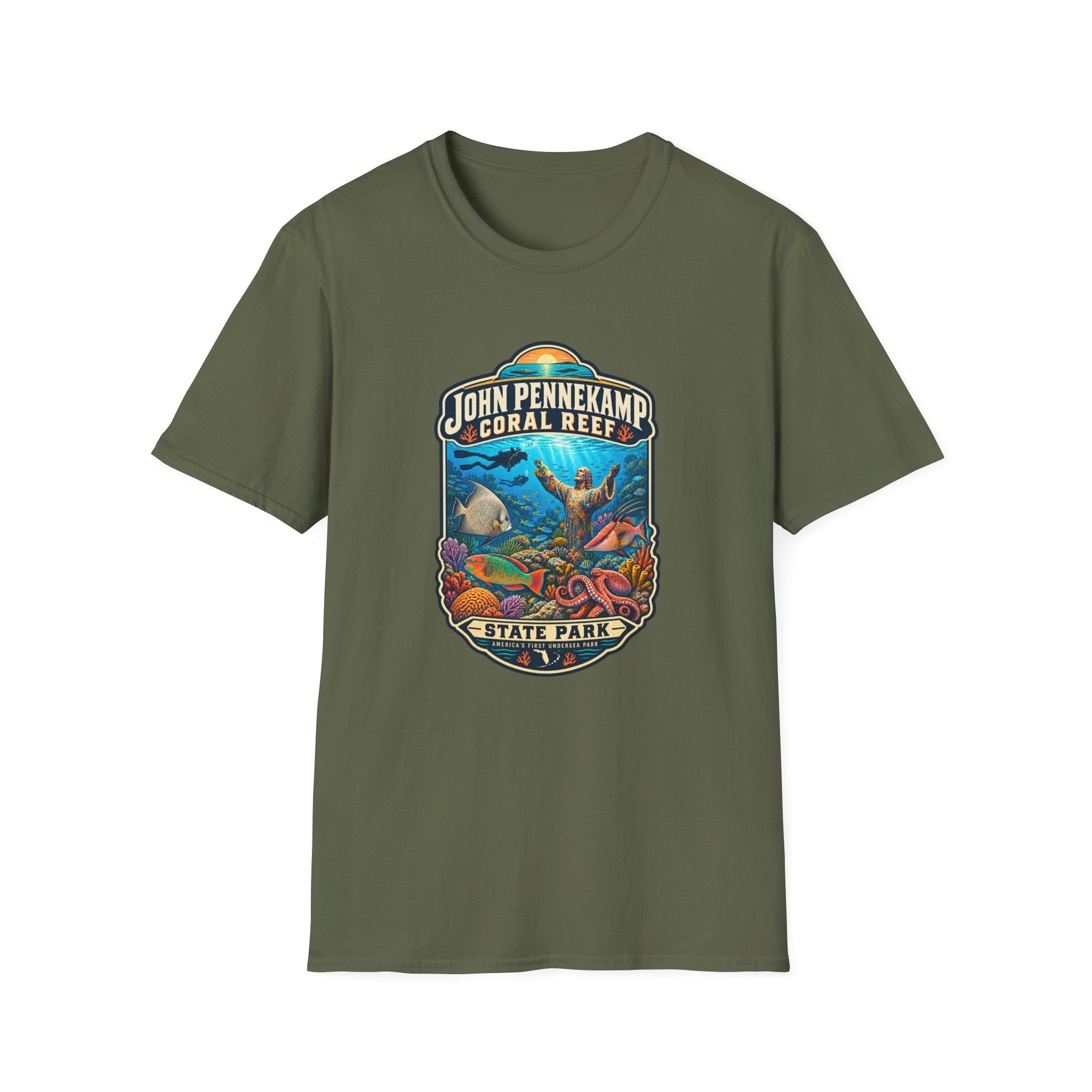John Pennekamp- Retro Tee