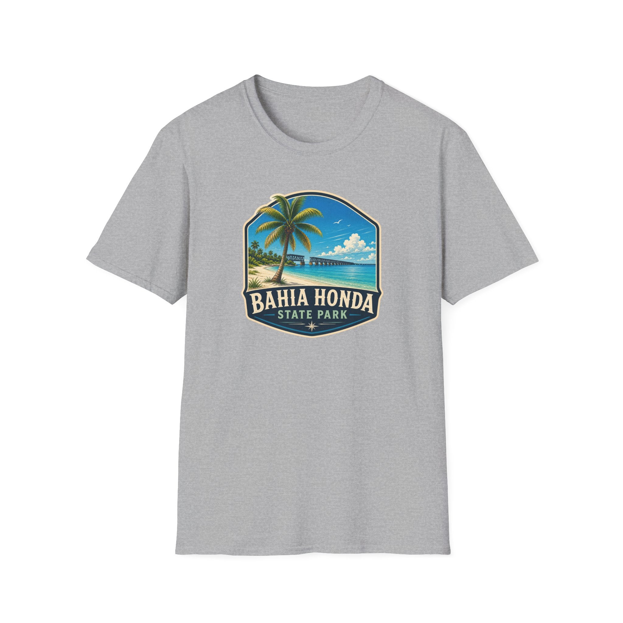 Bahia Honda — Retro Tee