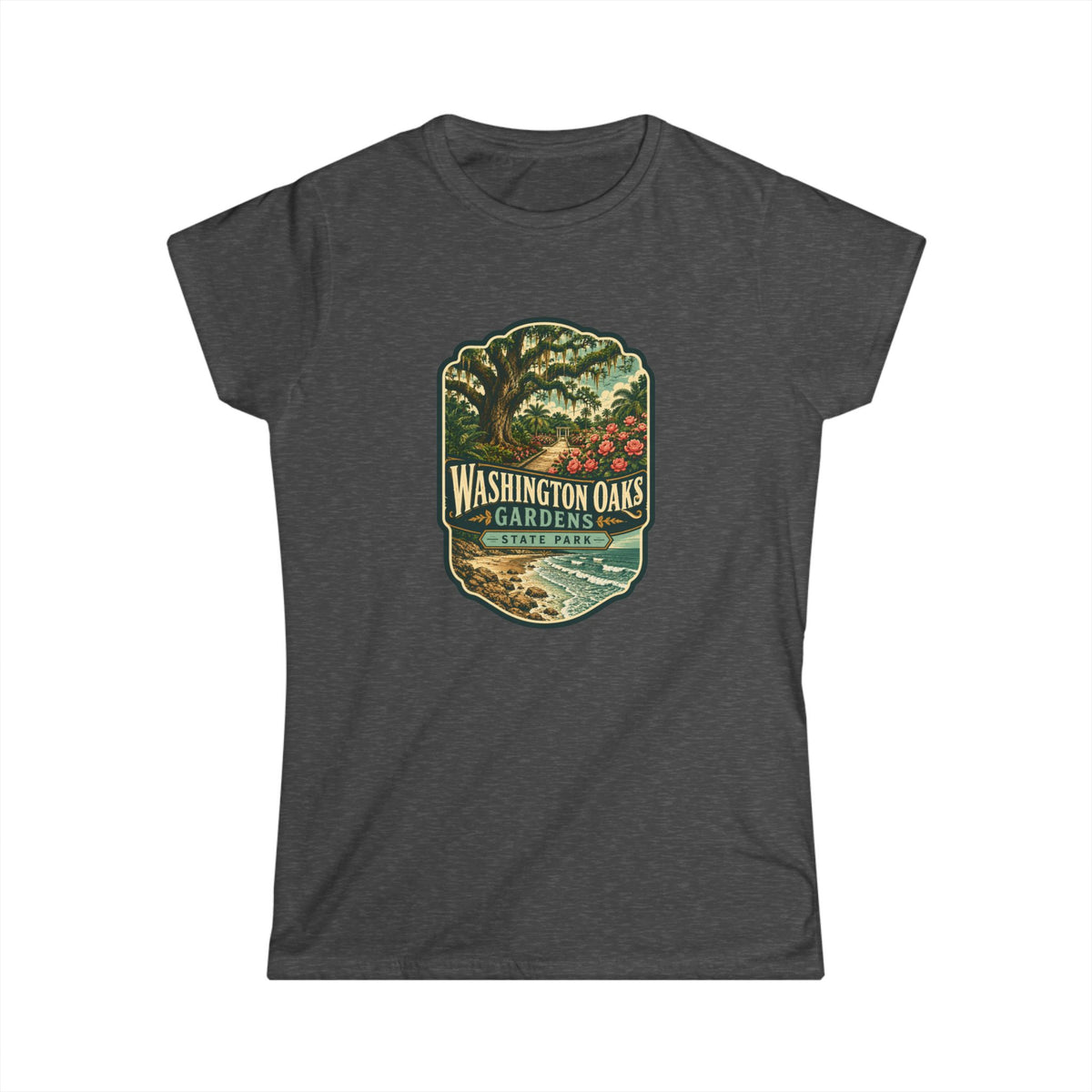 Washington Oaks- Vintage Tee